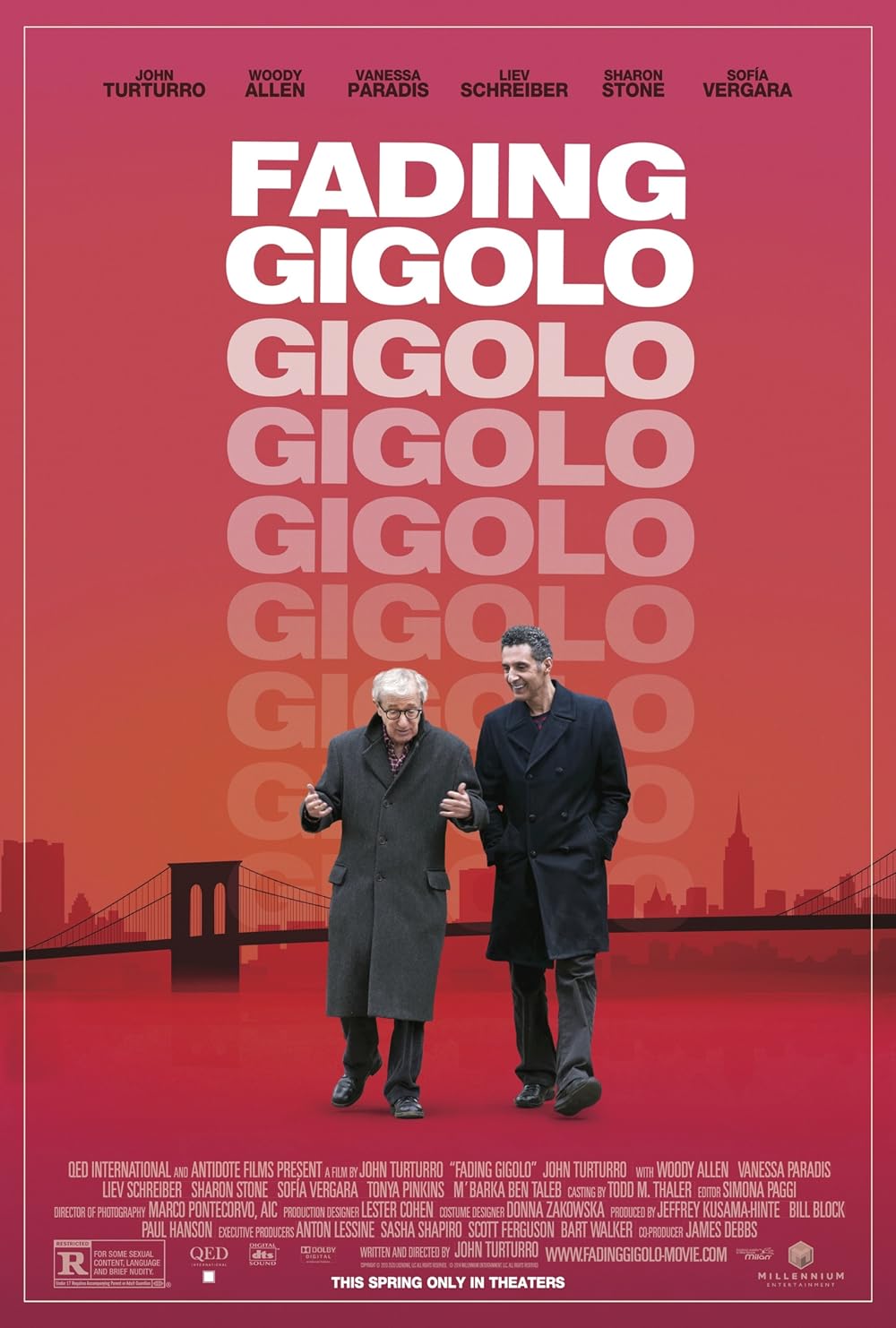 Fading Gigolo (2014)