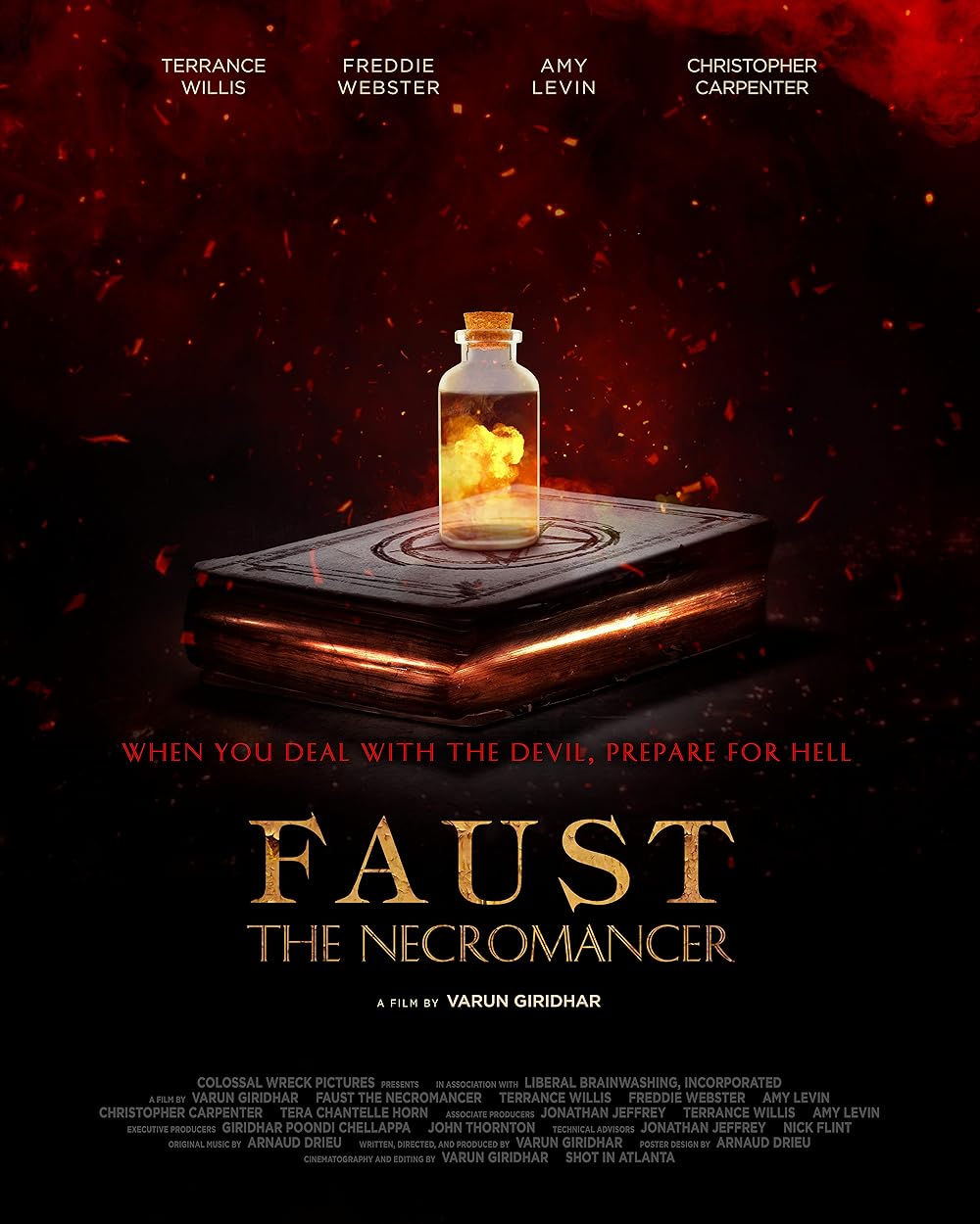 Faust the Necromancer (2020)