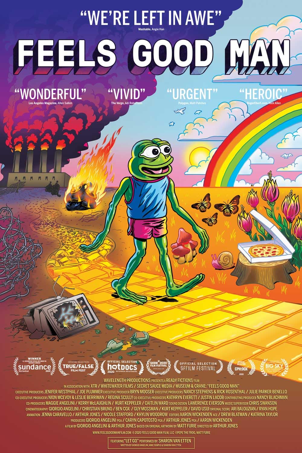 Feels Good Man (2020)