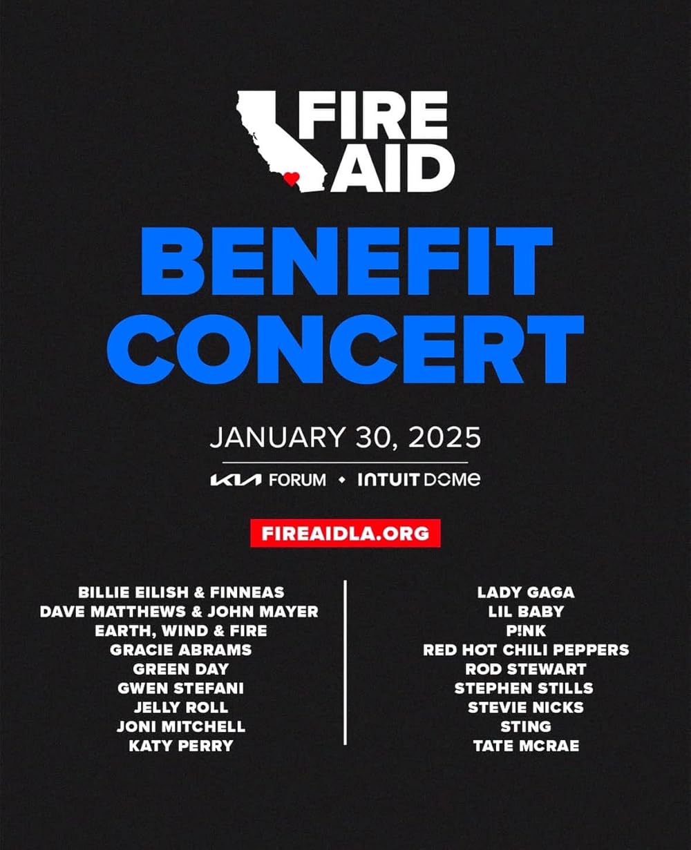 FireAid Benefit Concert (2025)