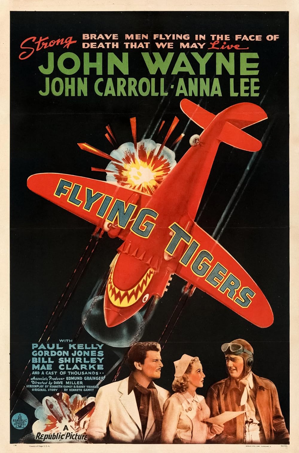 Flying Tigers (1942)