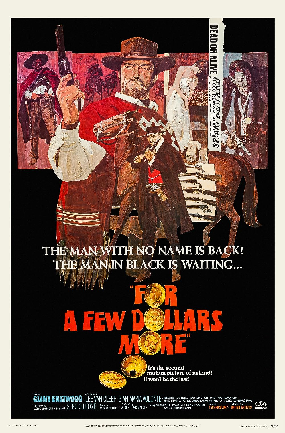 For a Few Dollars More (1967)