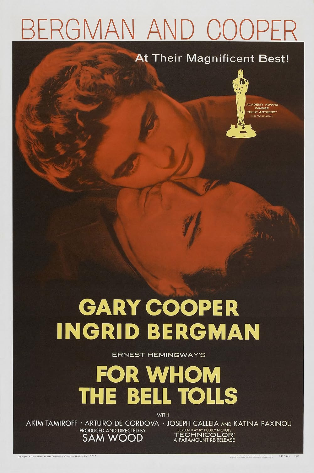 For Whom the Bell Tolls (1943)
