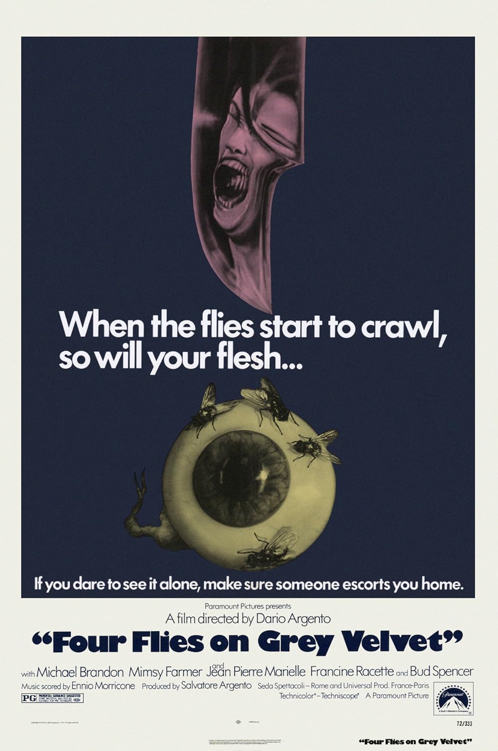 Four Flies on Grey Velvet (1972)