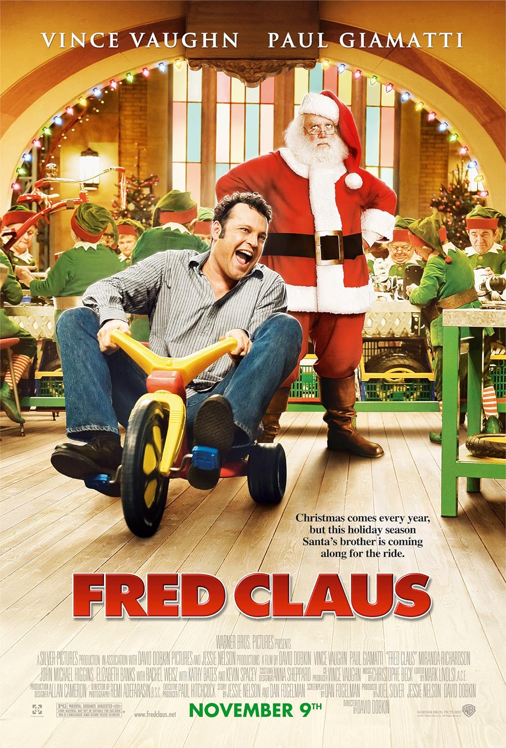 Fred Claus (2007)