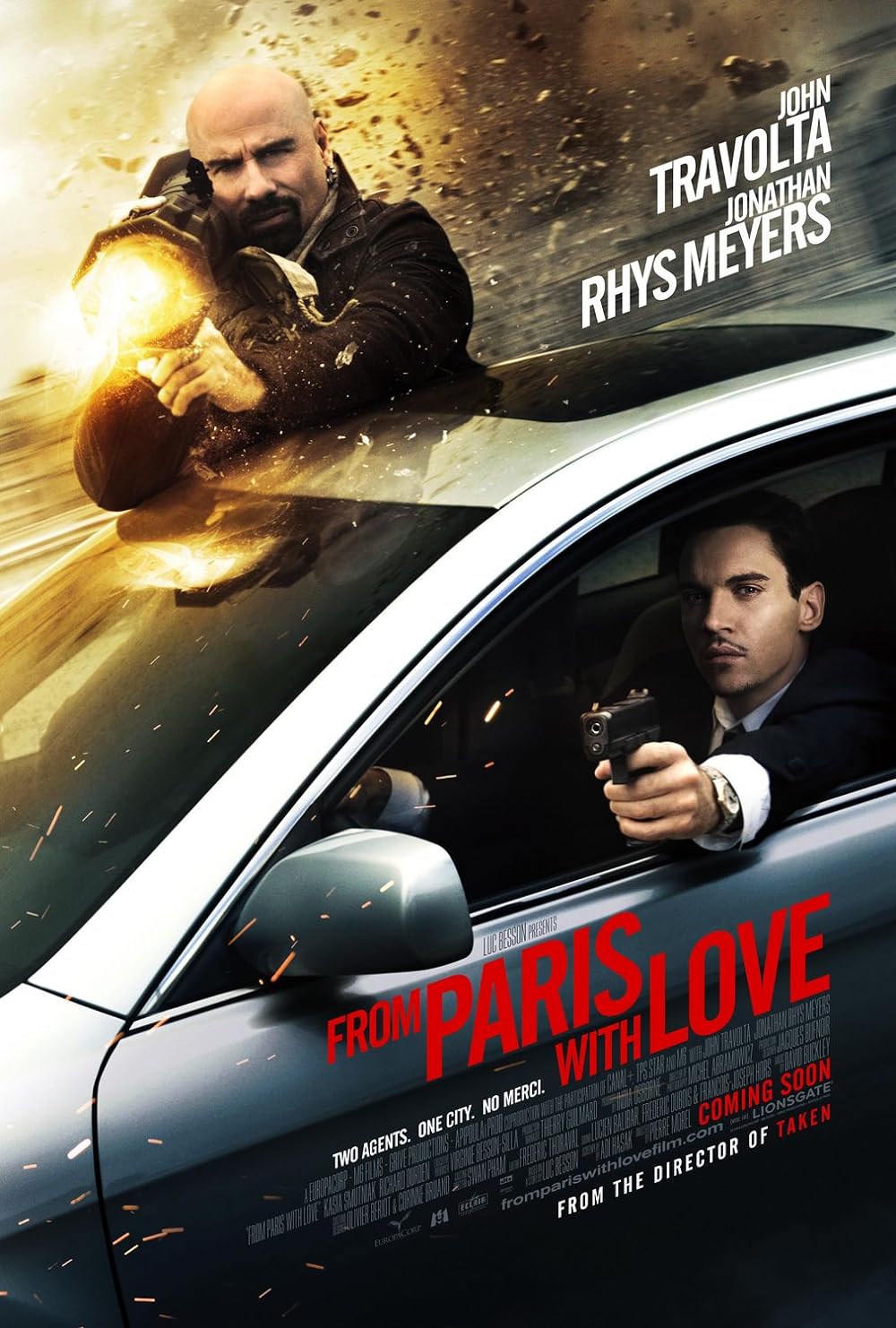 From Paris with Love (2010)
