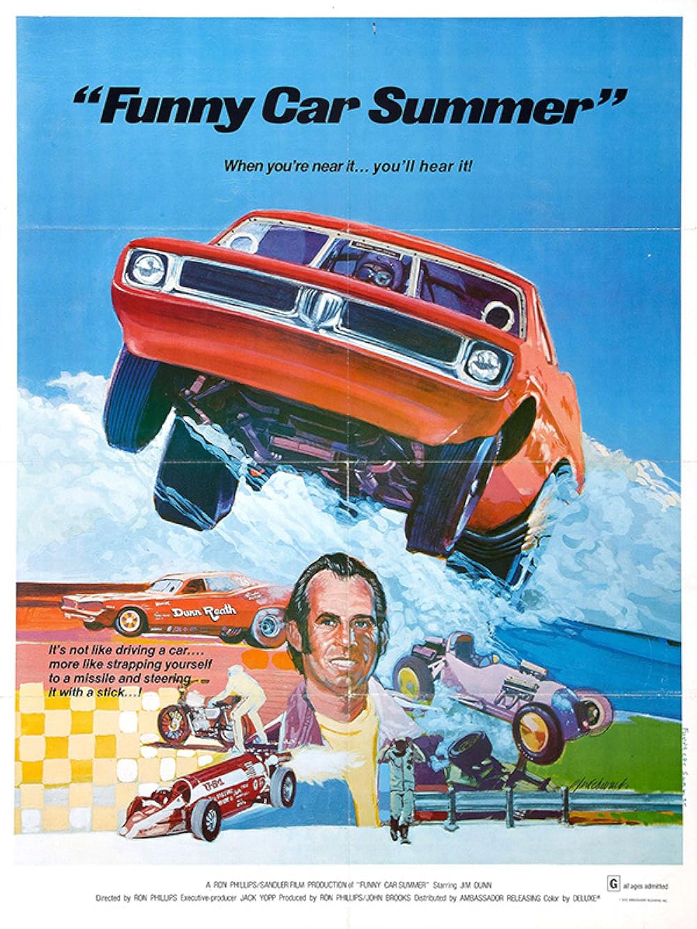 Funny Car Summer (1974)