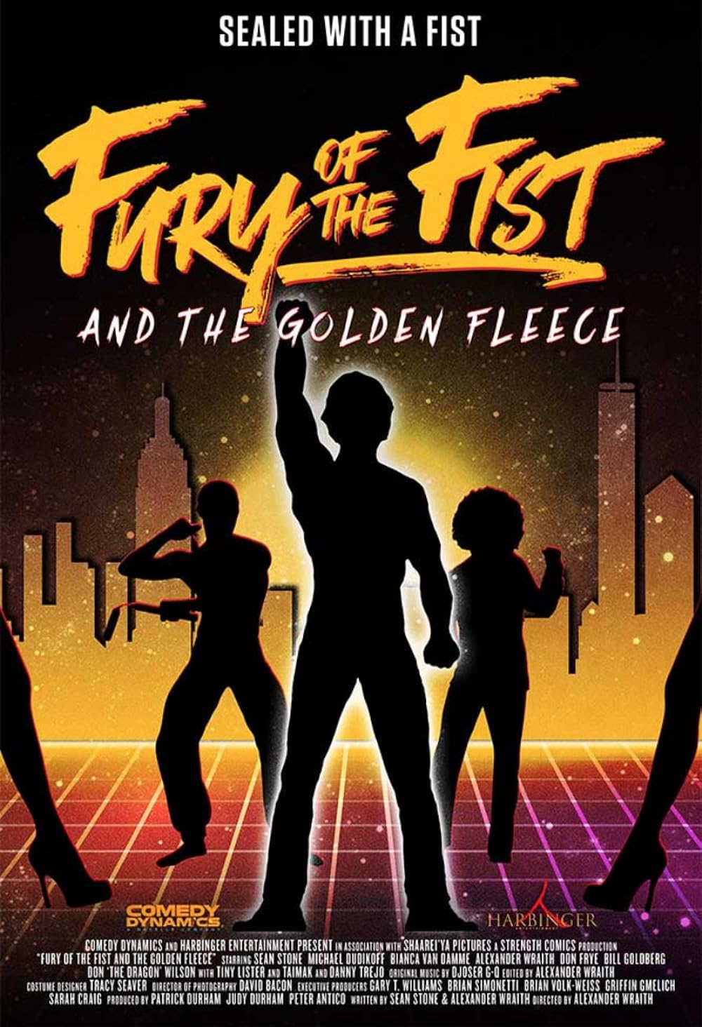 Fury of the Fist and the Golden Fleece (2018)