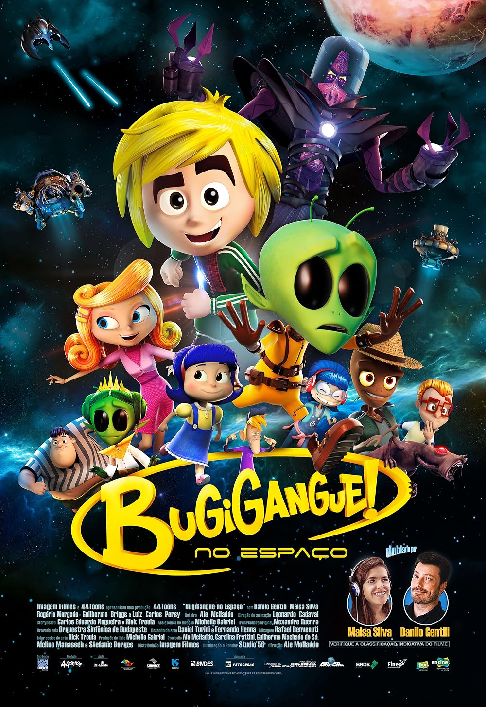 GadgetGang in Outer Space (2019)