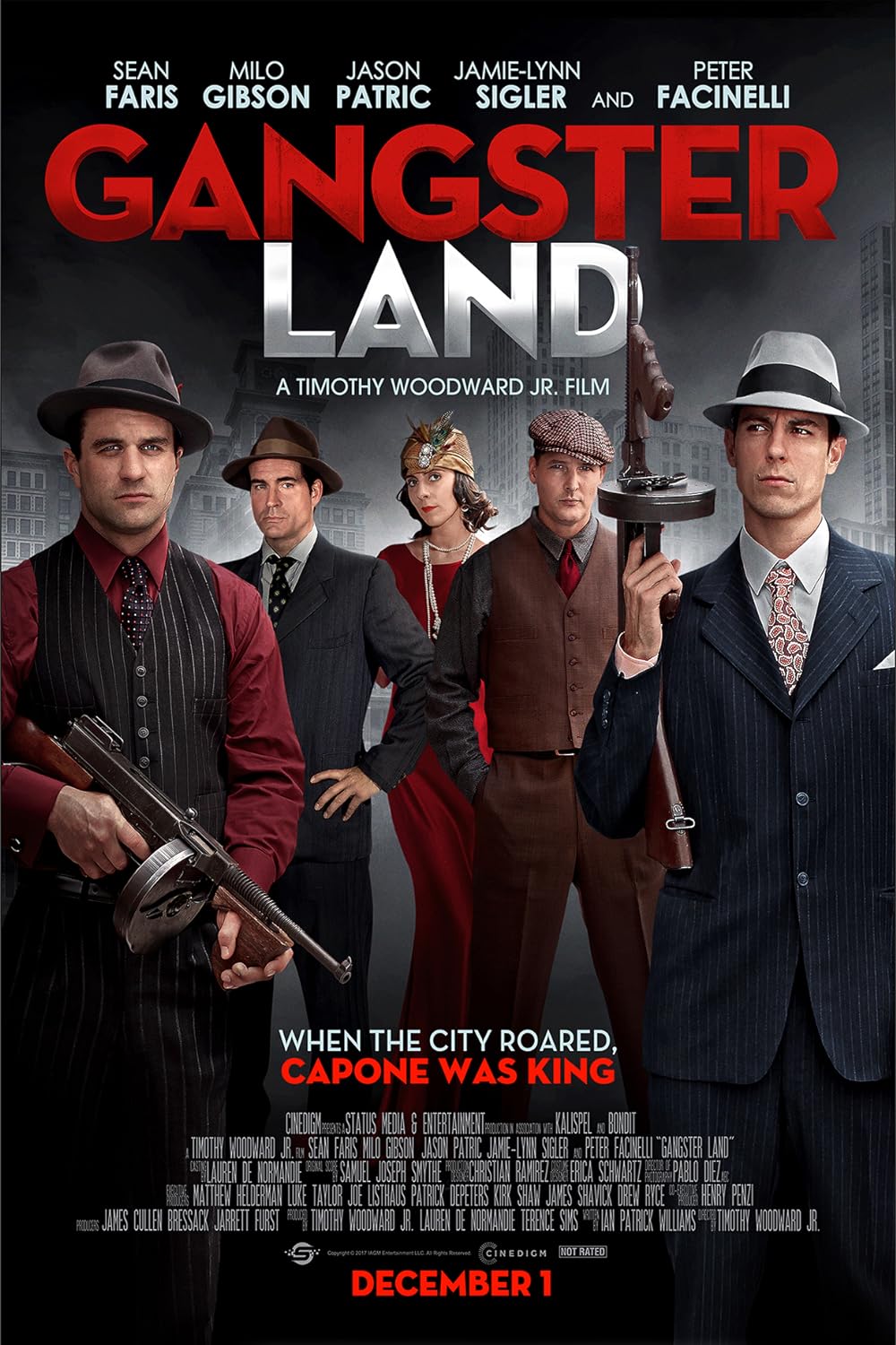Gangster Land (2017)