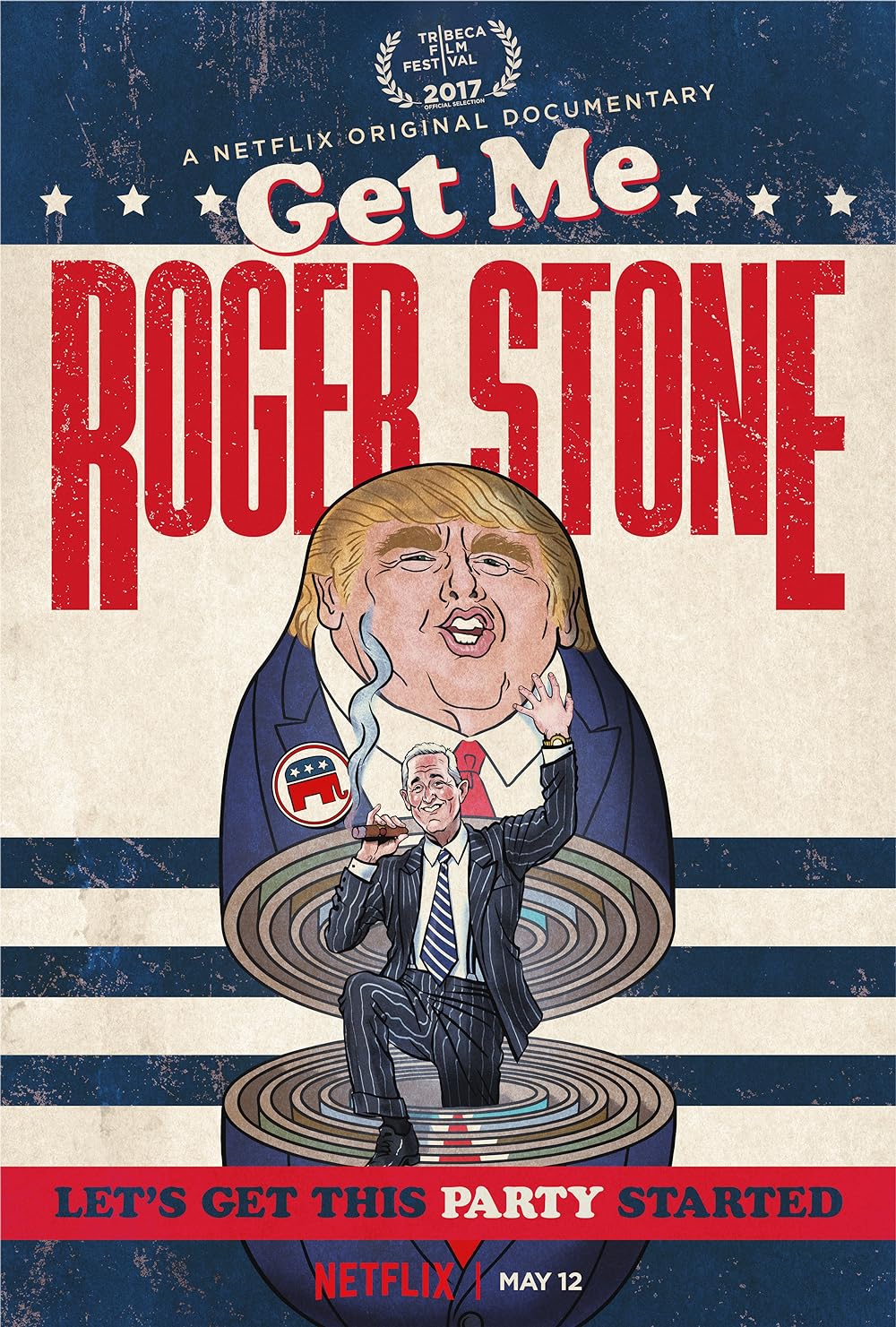 Get Me Roger Stone (2017)