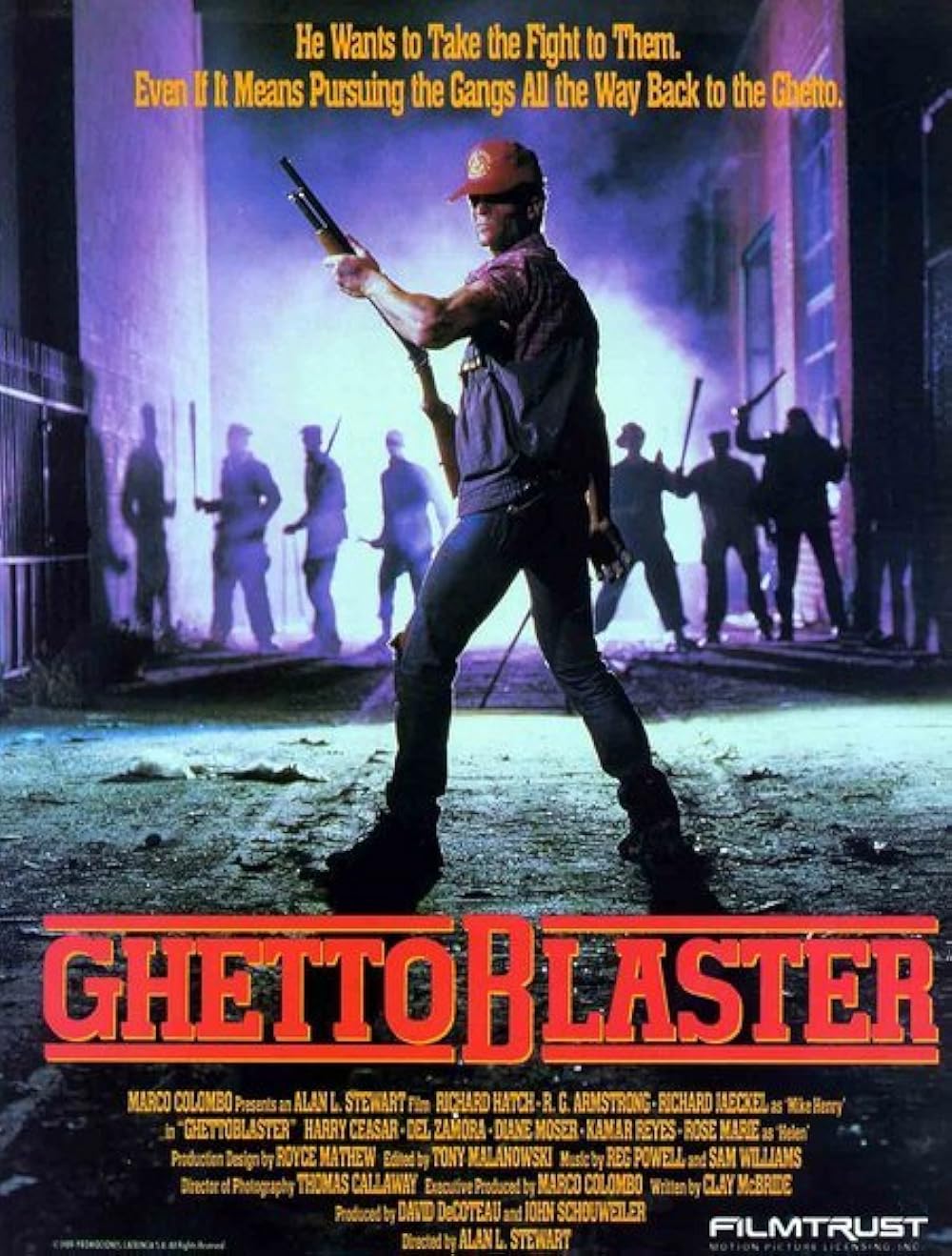 Ghetto Blaster (1989)
