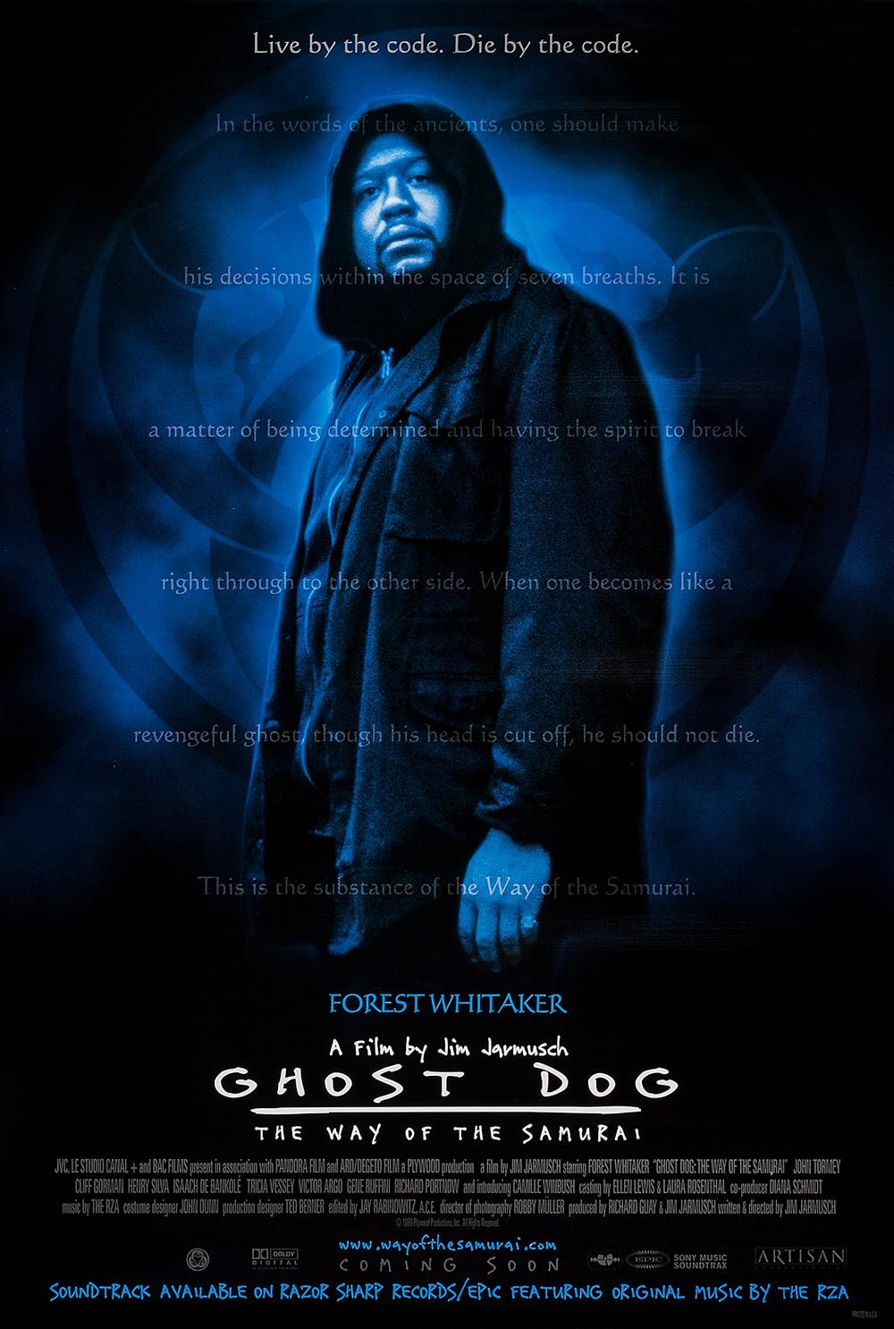 Ghost Dog: The Way of the Samurai (2000)