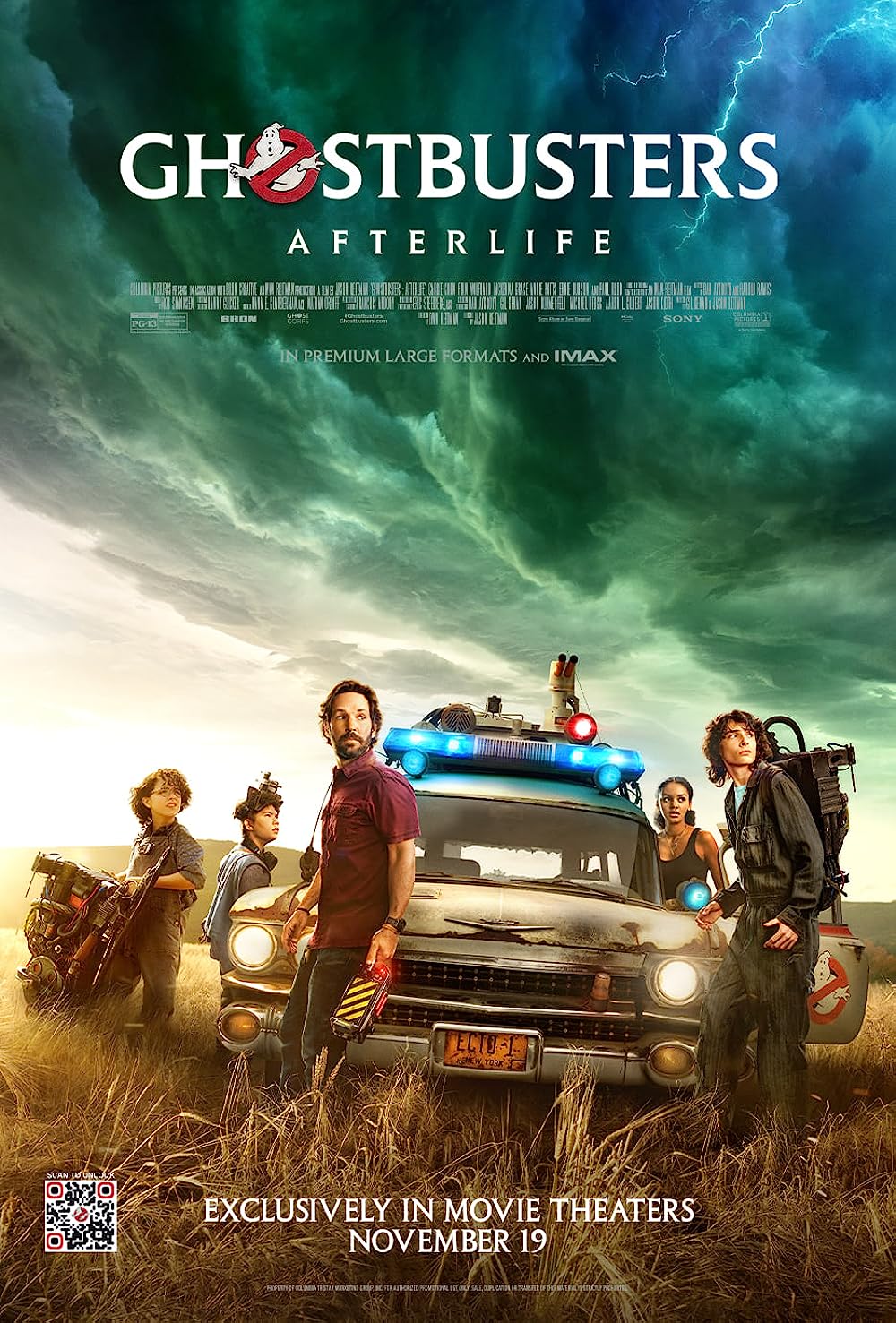 Ghostbusters: Afterlife (2021)