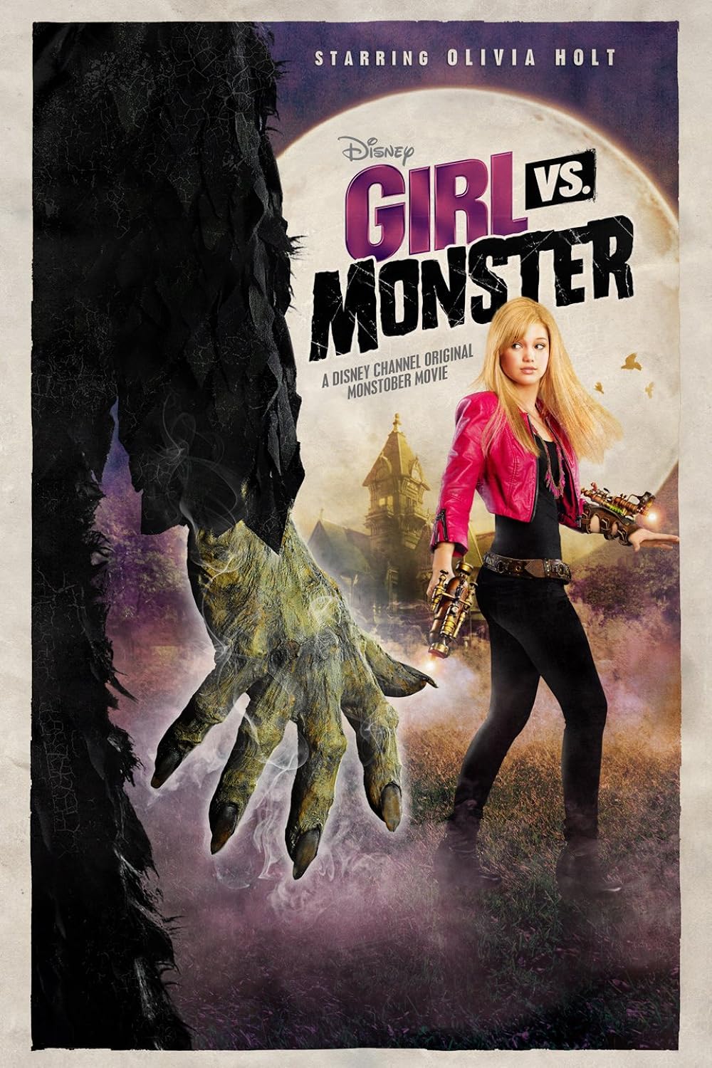 Girl Vs. Monster (2012)