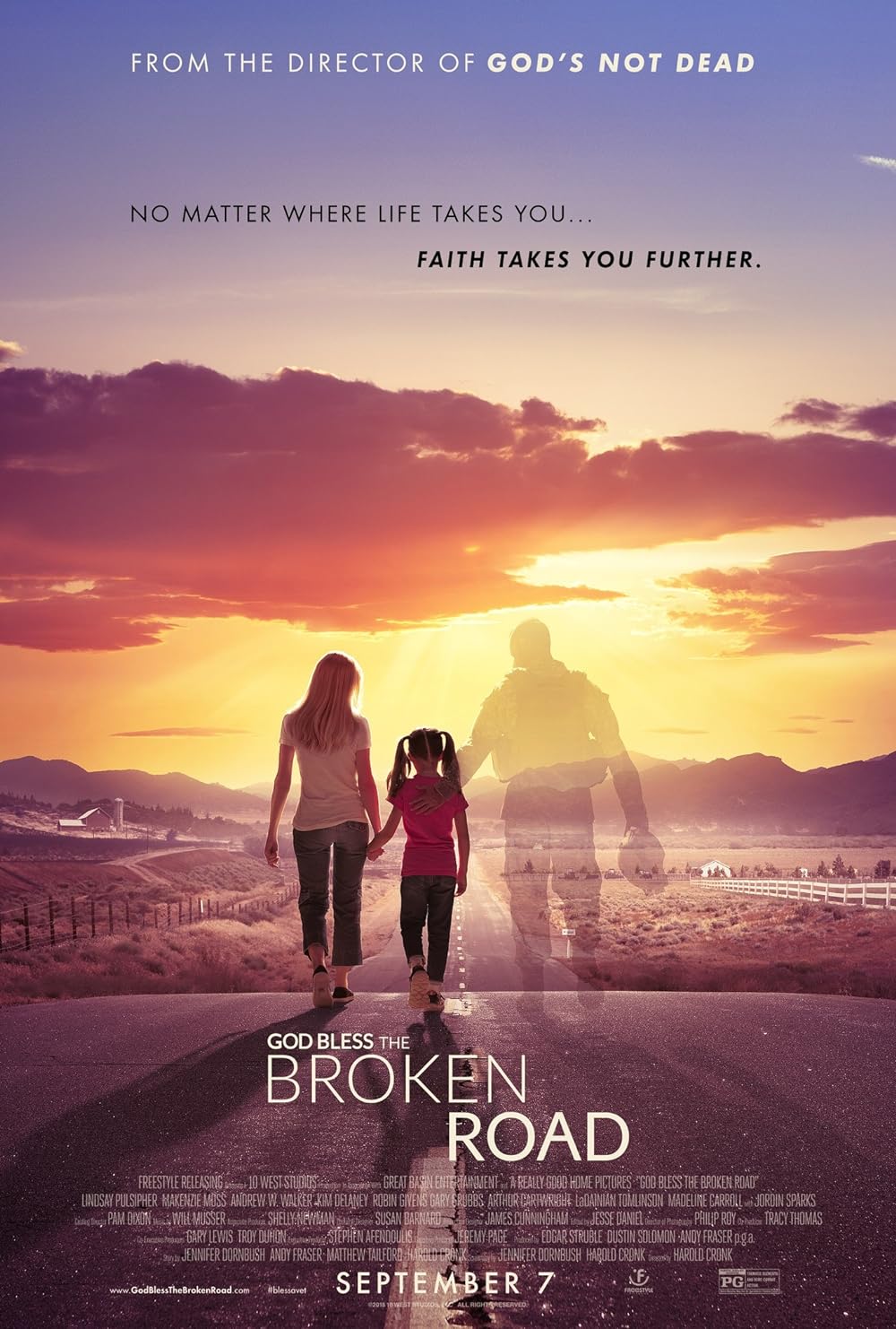 God Bless the Broken Road (2018)