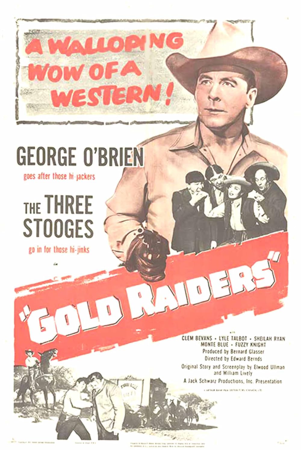 Gold Raiders (1951)
