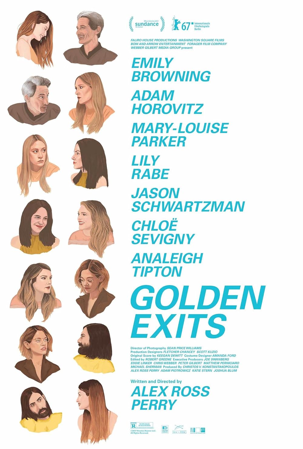 Golden Exits (2018)