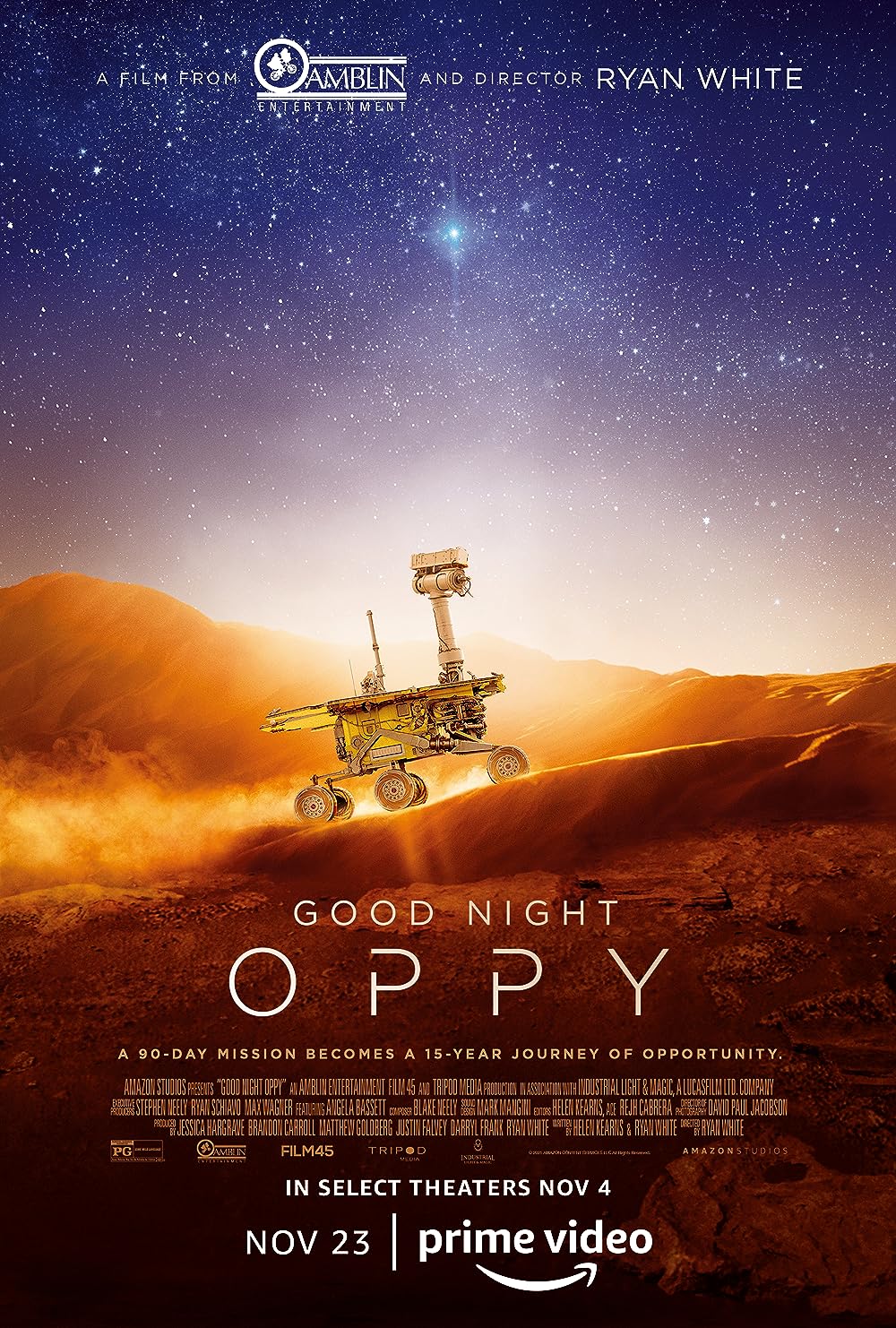 Good Night Oppy (2022)