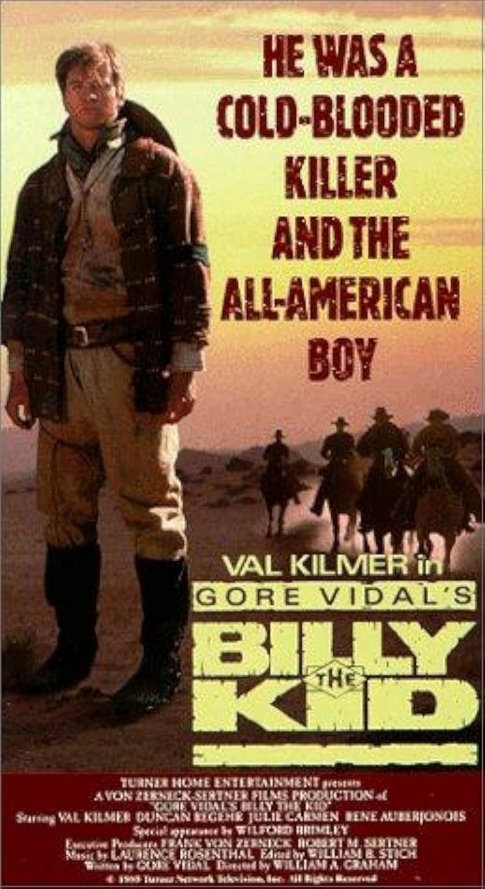 Gore Vidal's Billy the Kid (1989)