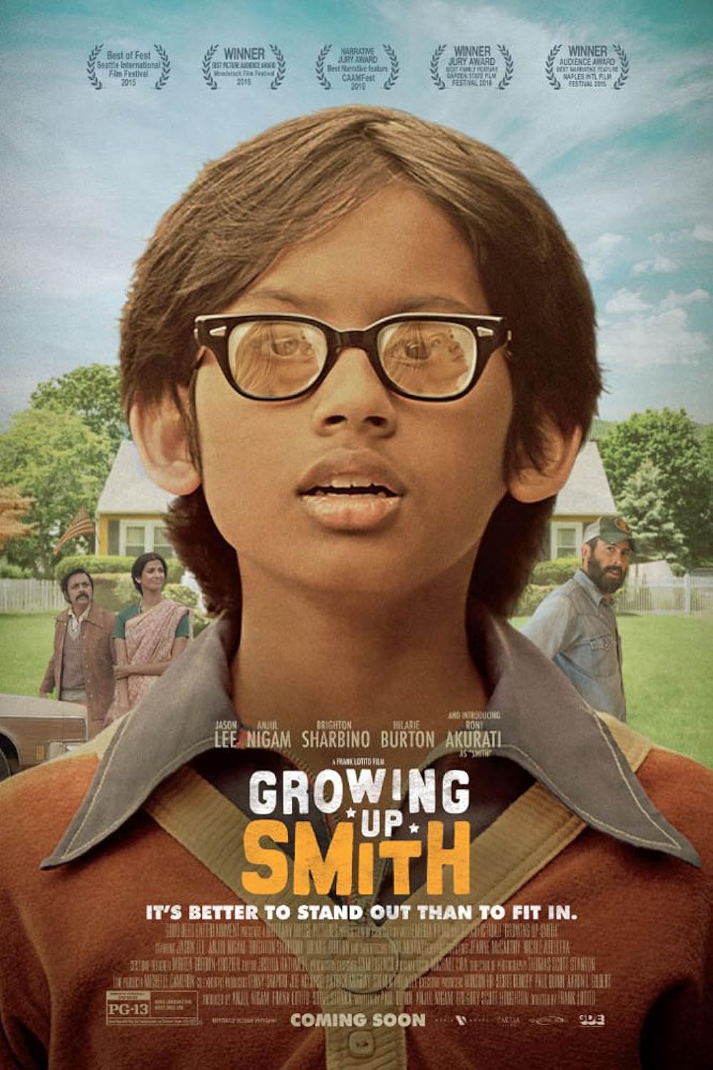 Growing Up Smith (2017)