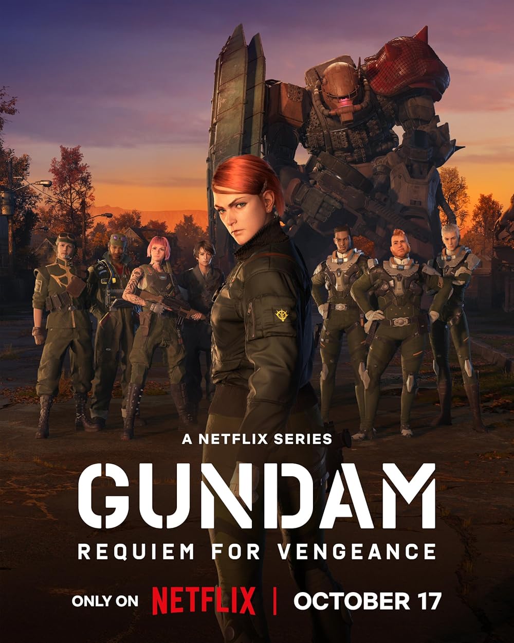 Gundam: Requiem for Vengeance (2024)