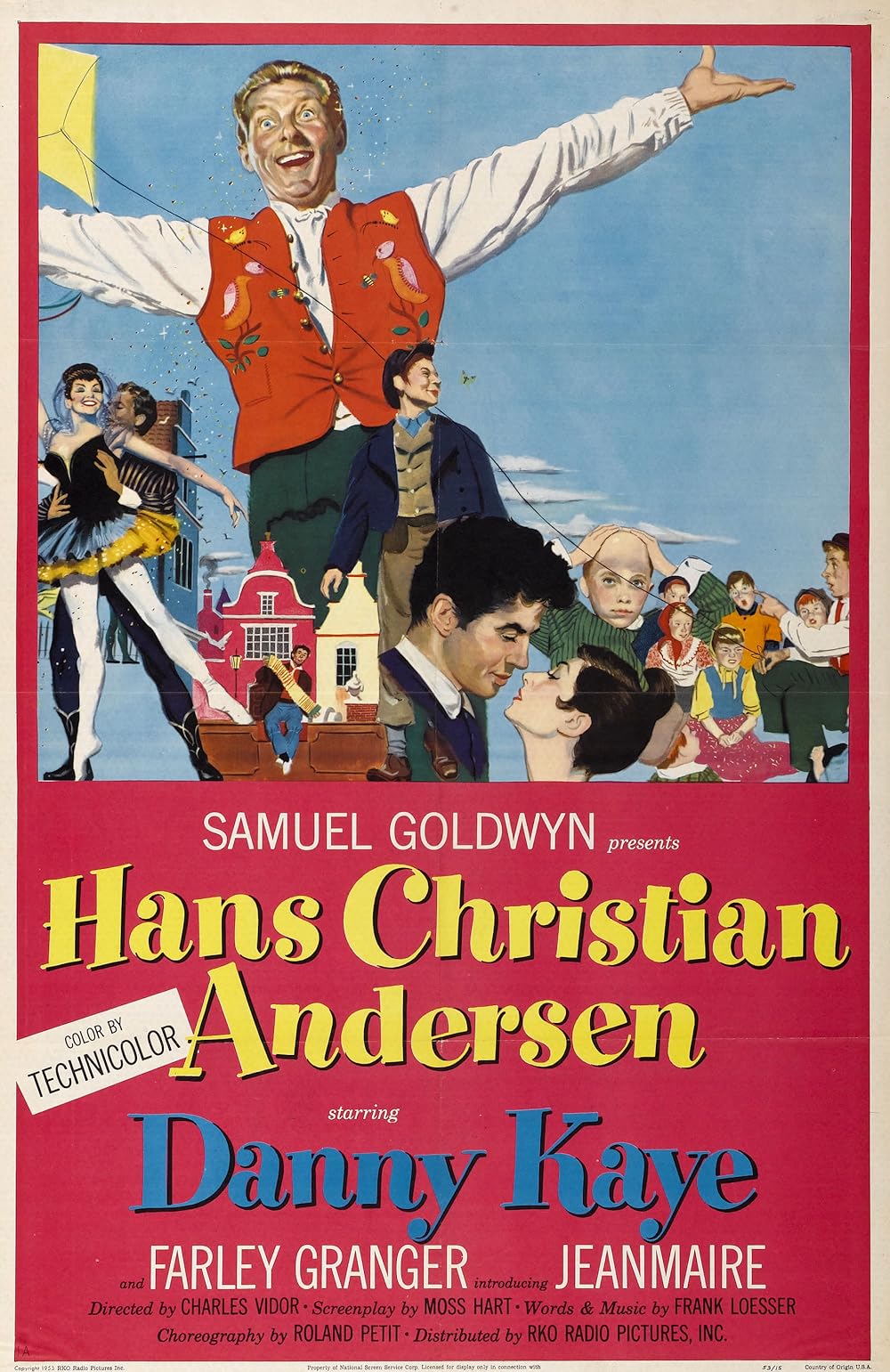 Hans Christian Andersen (1953)