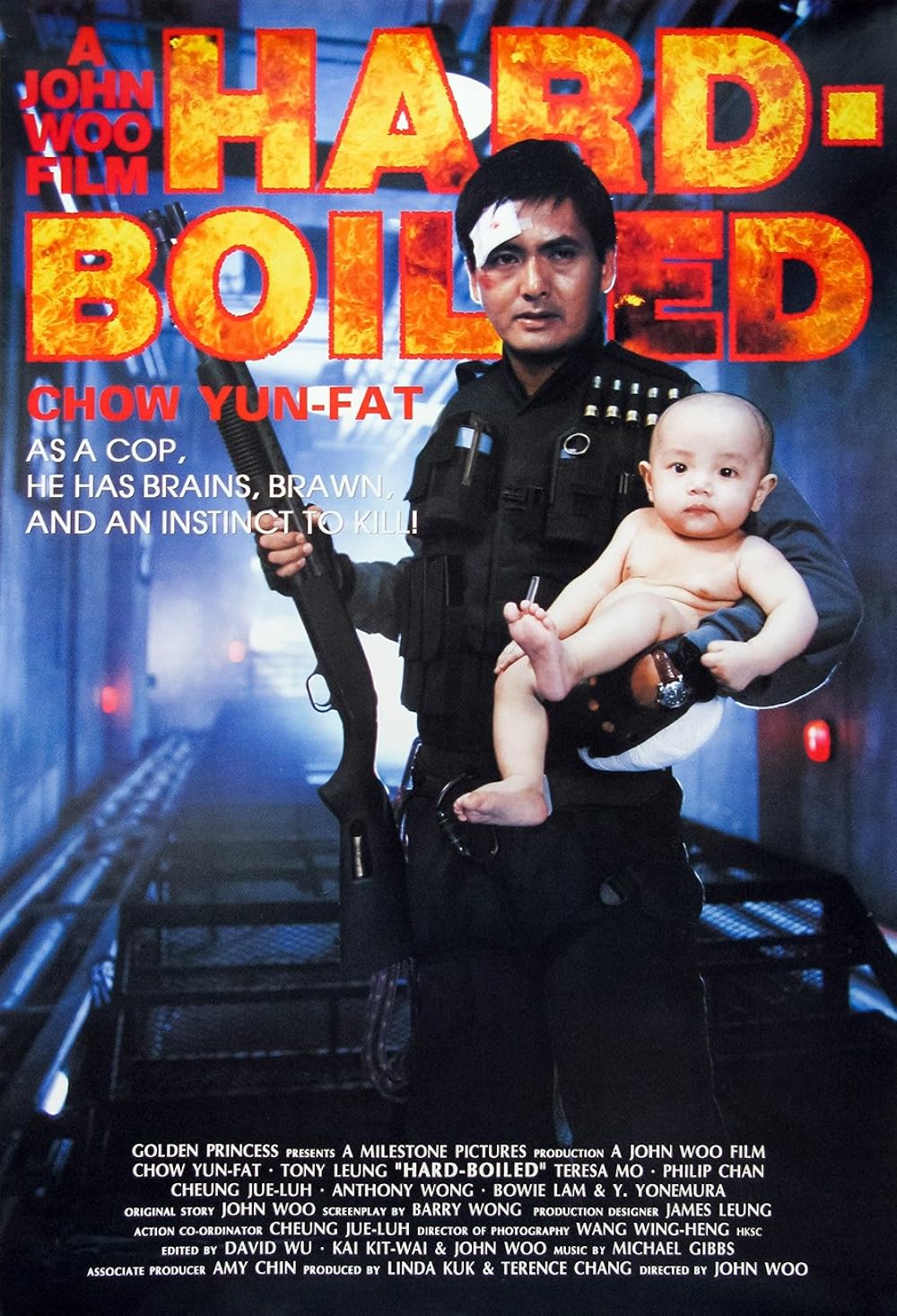 Hard Boiled (1992)