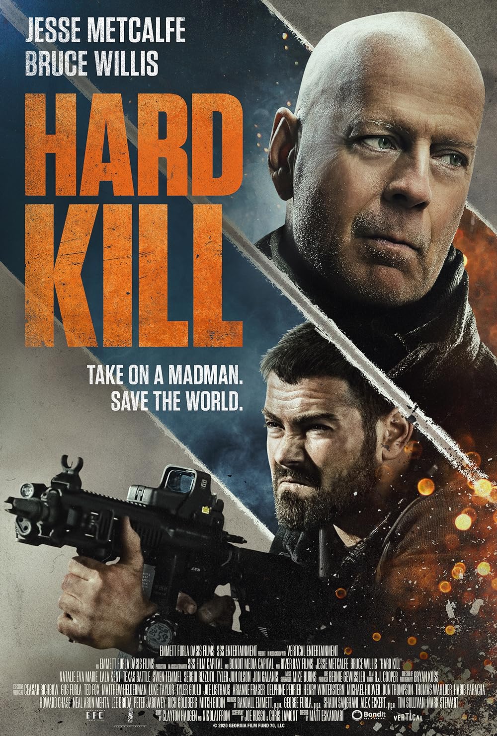 Hard Kill (2020)