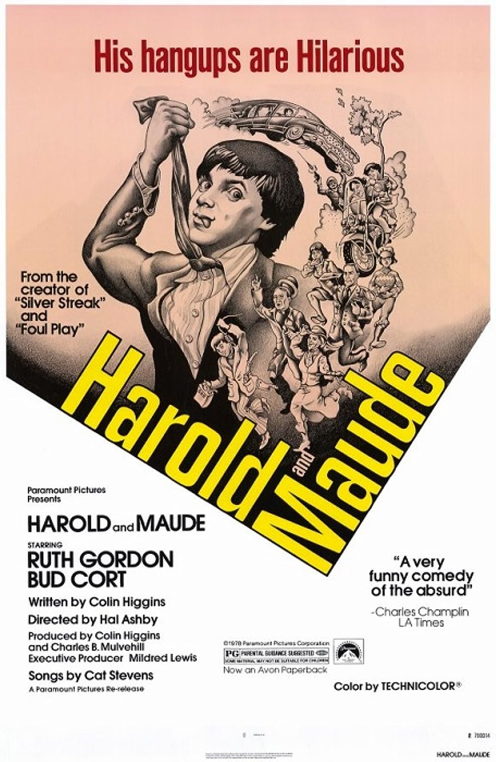Harold and Maude (1971)