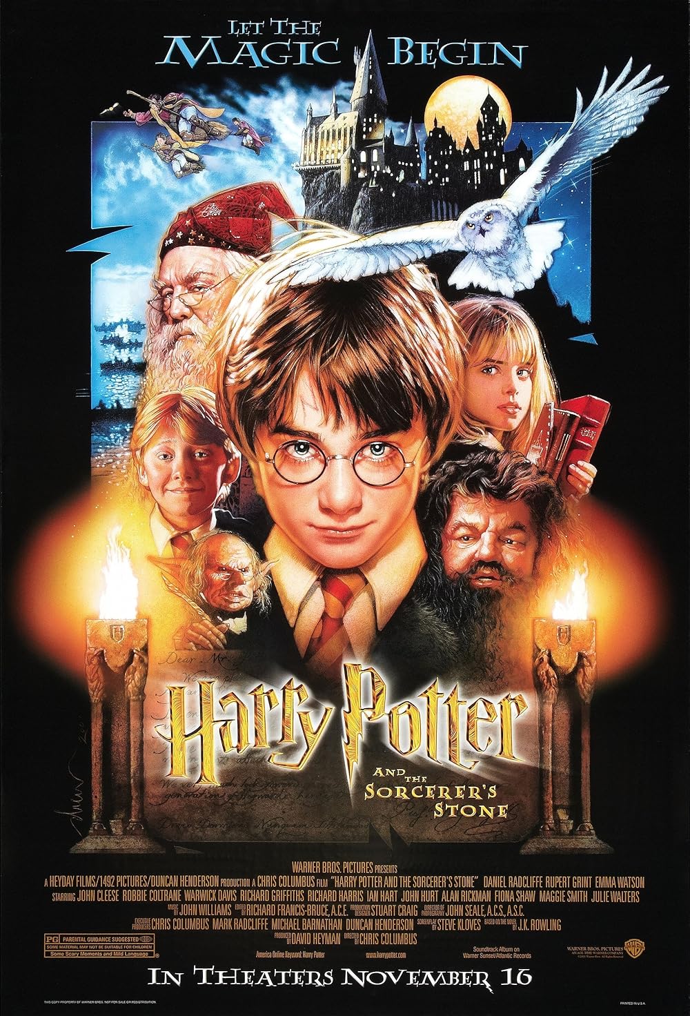 Harry Potter and the Sorcerer's Stone (2001)
