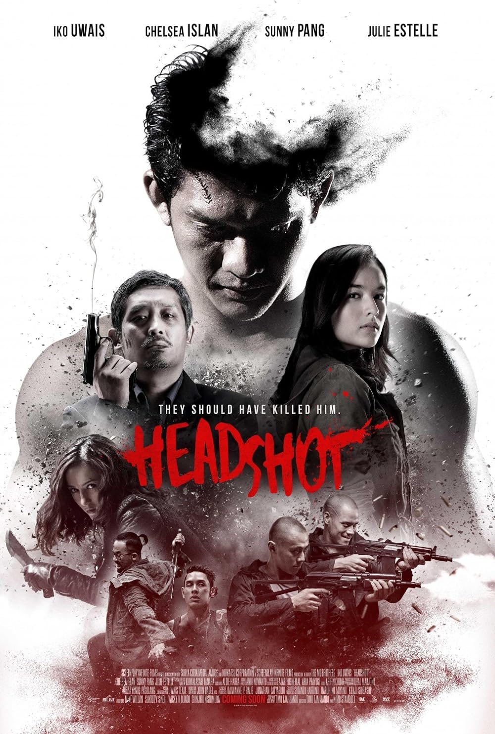 Headshot (2017)