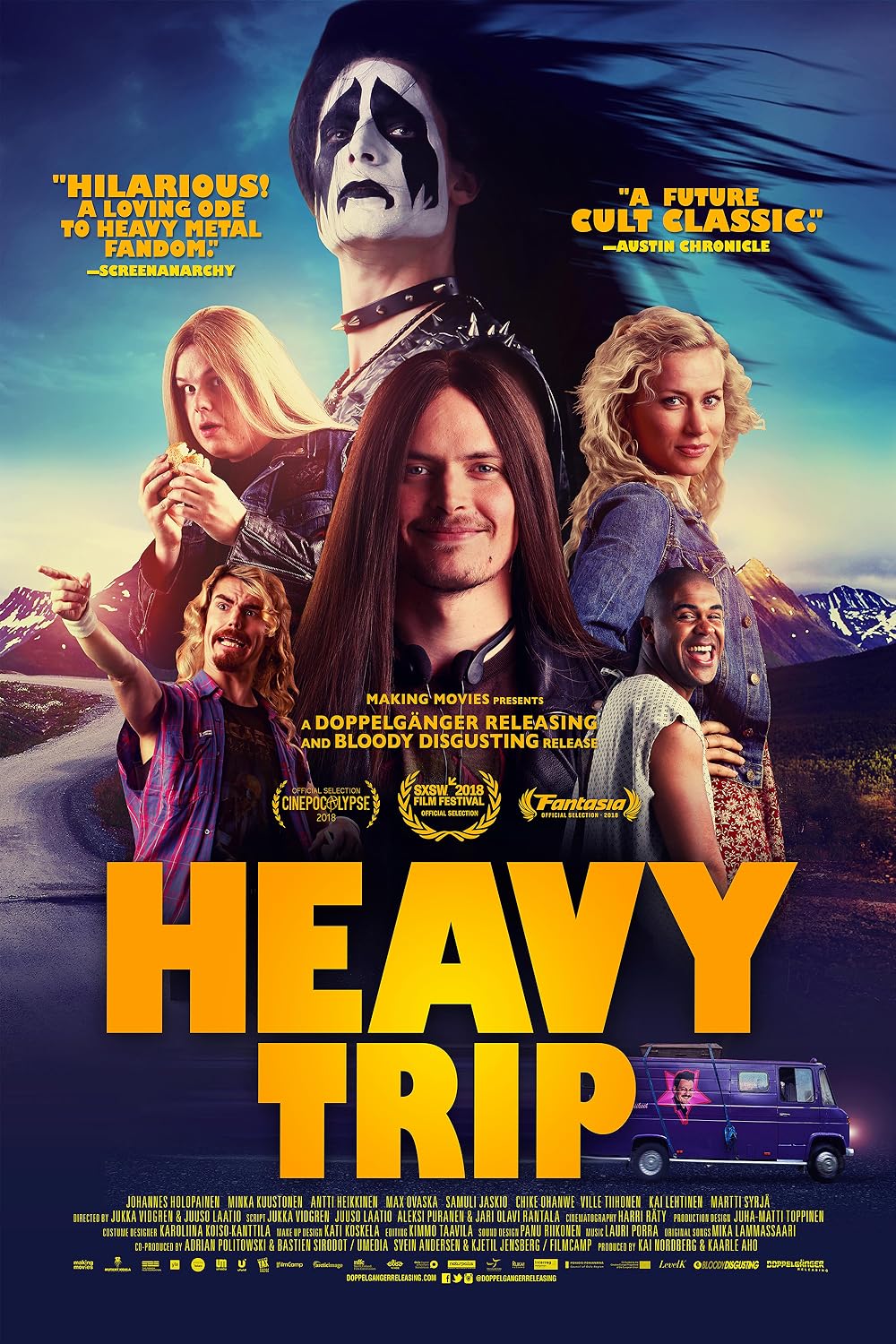 Heavy Trip (2018)