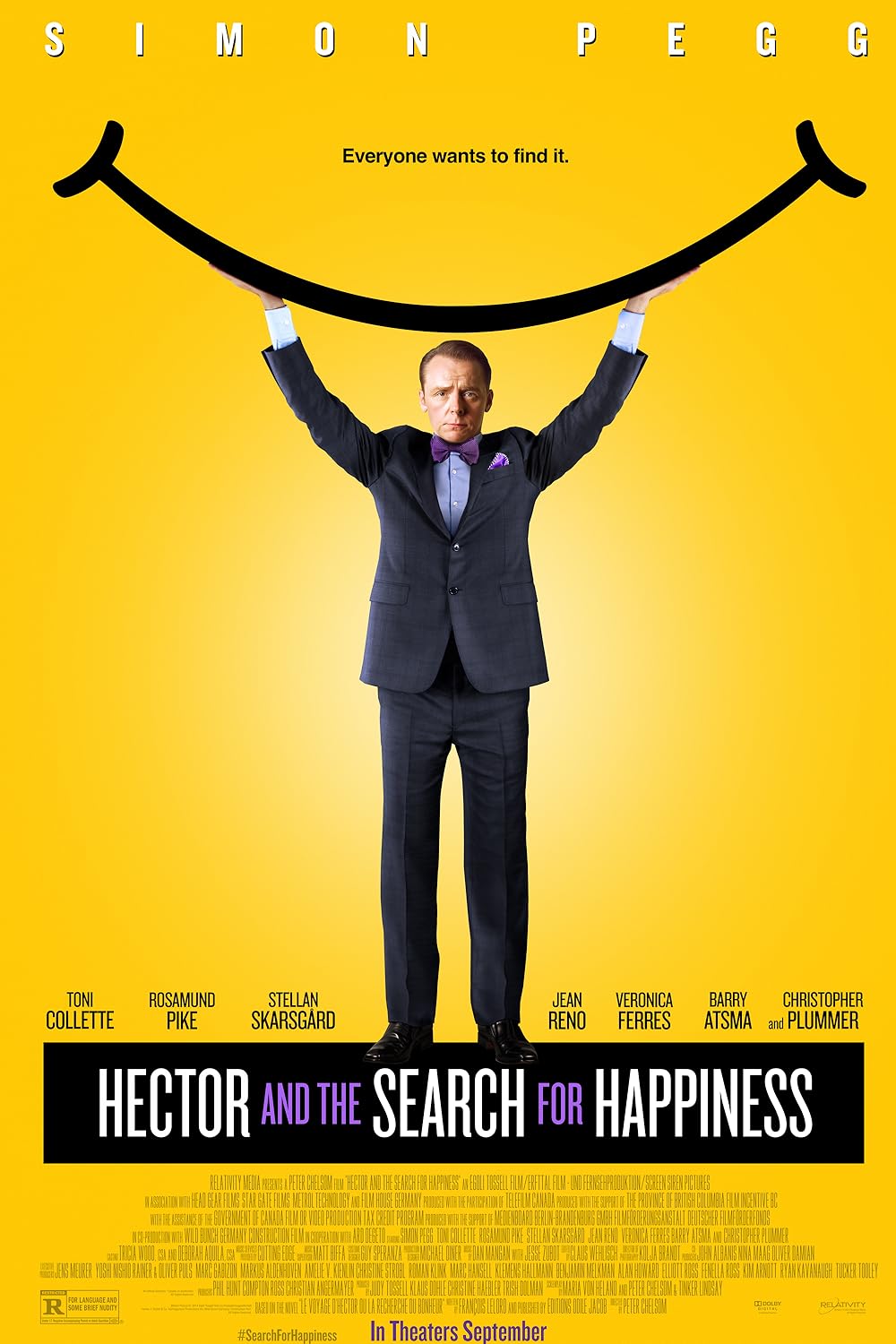 Hector and the Search for Happiness (2014)