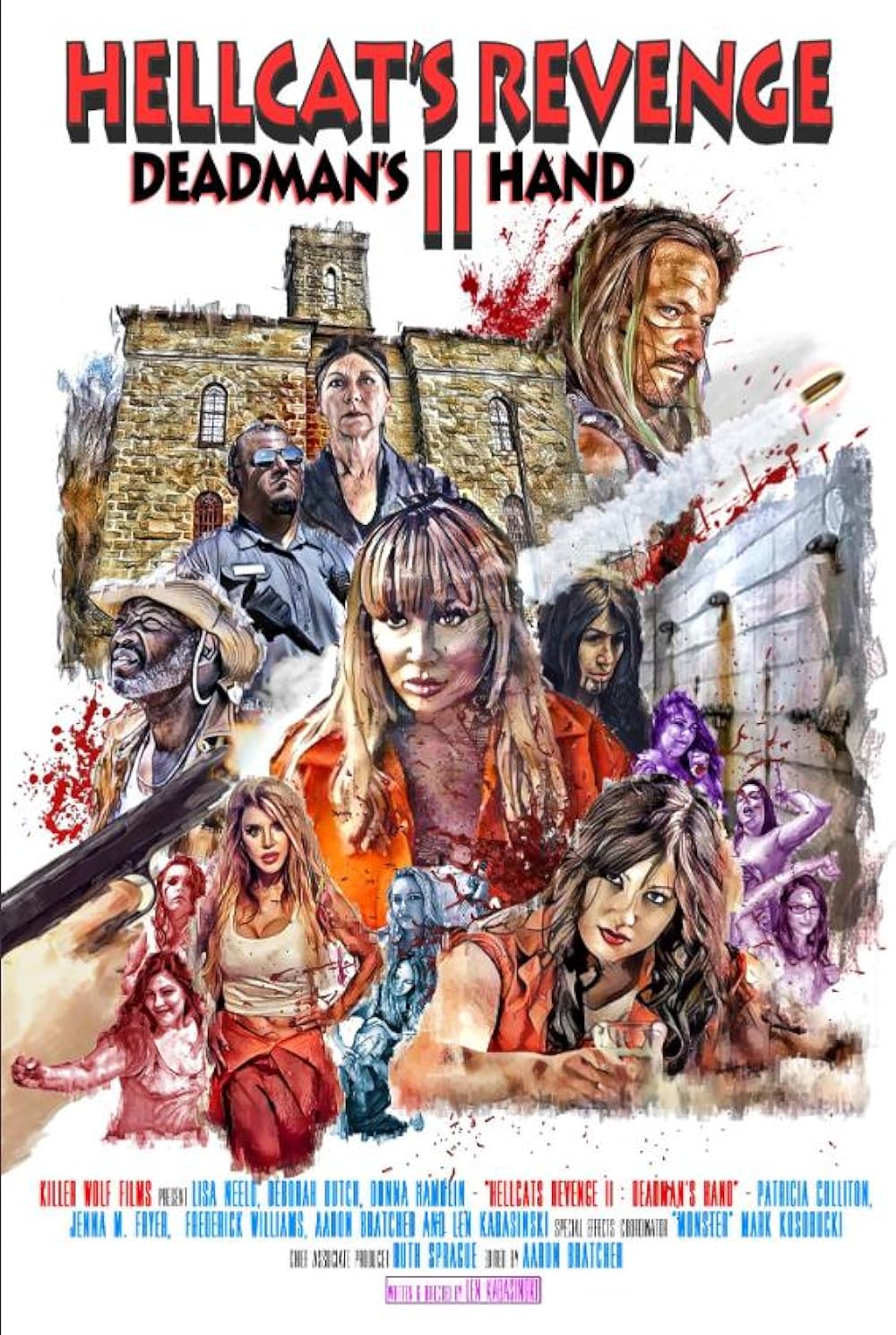 Hellcat's Revenge II: Deadman's Hand (2021)