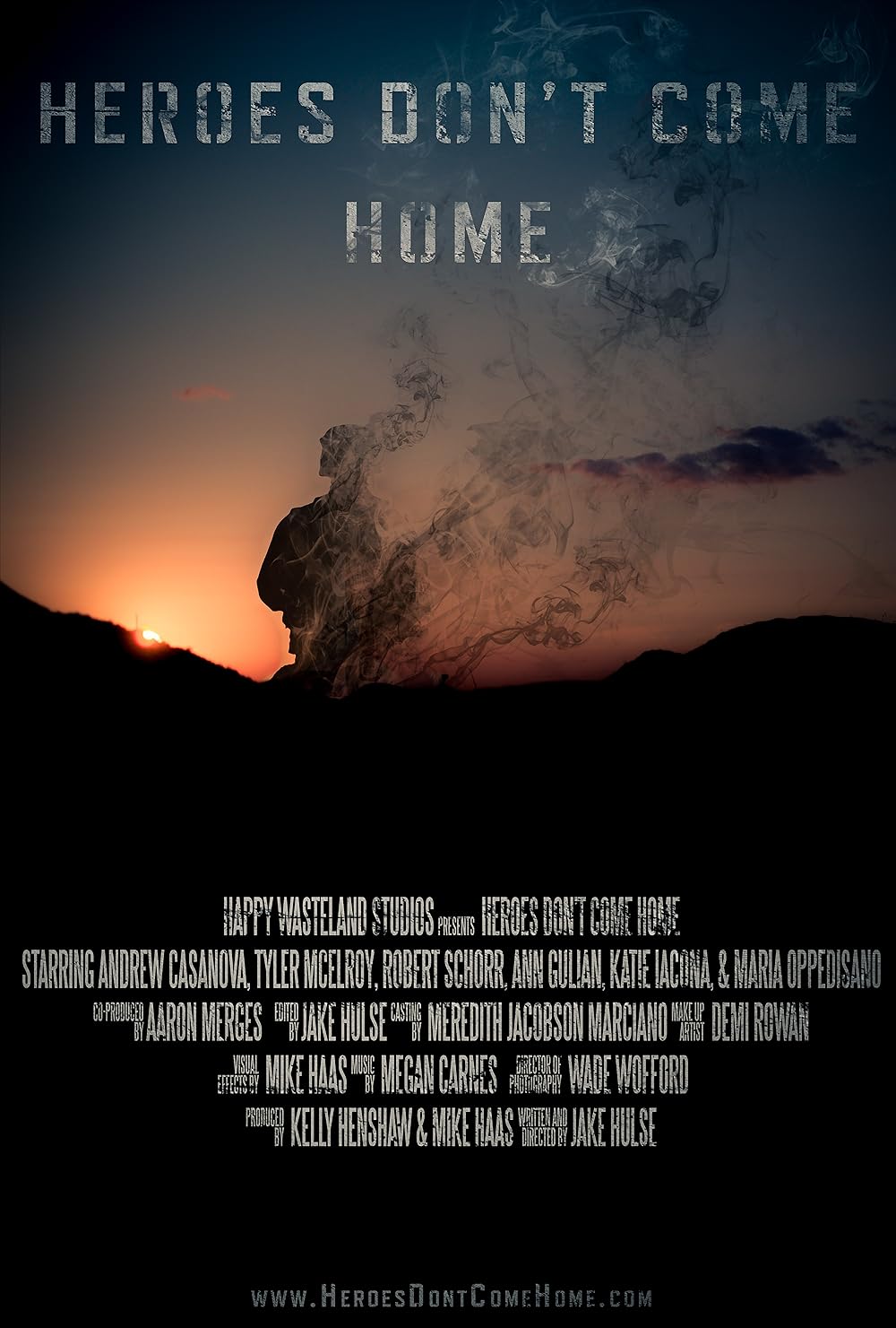 Heroes Don't Come Home (2016)