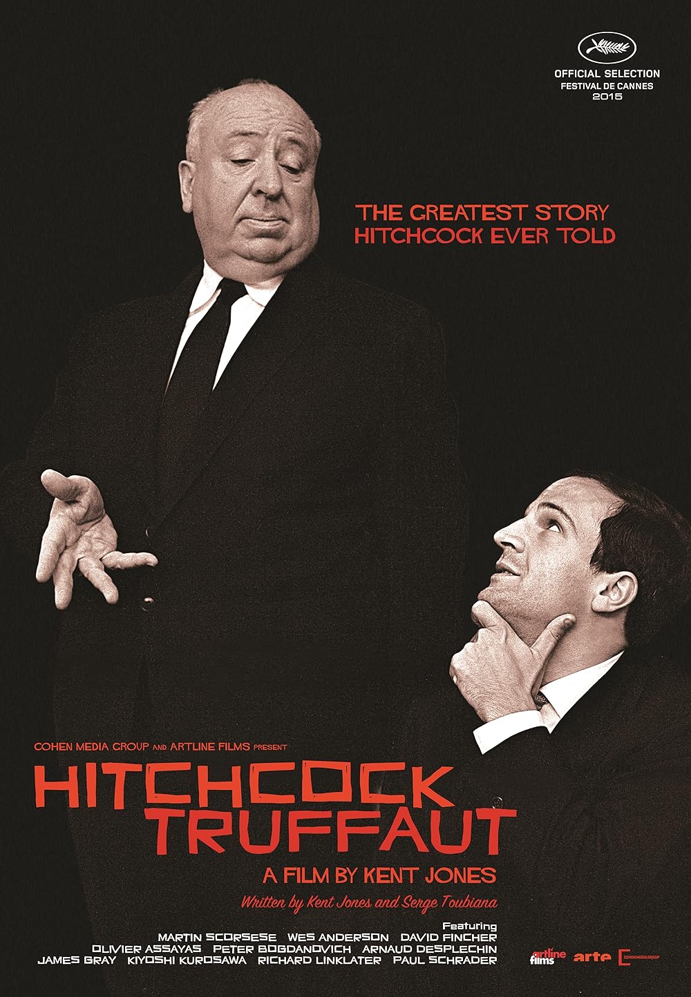 Hitchcock/Truffaut (2015)