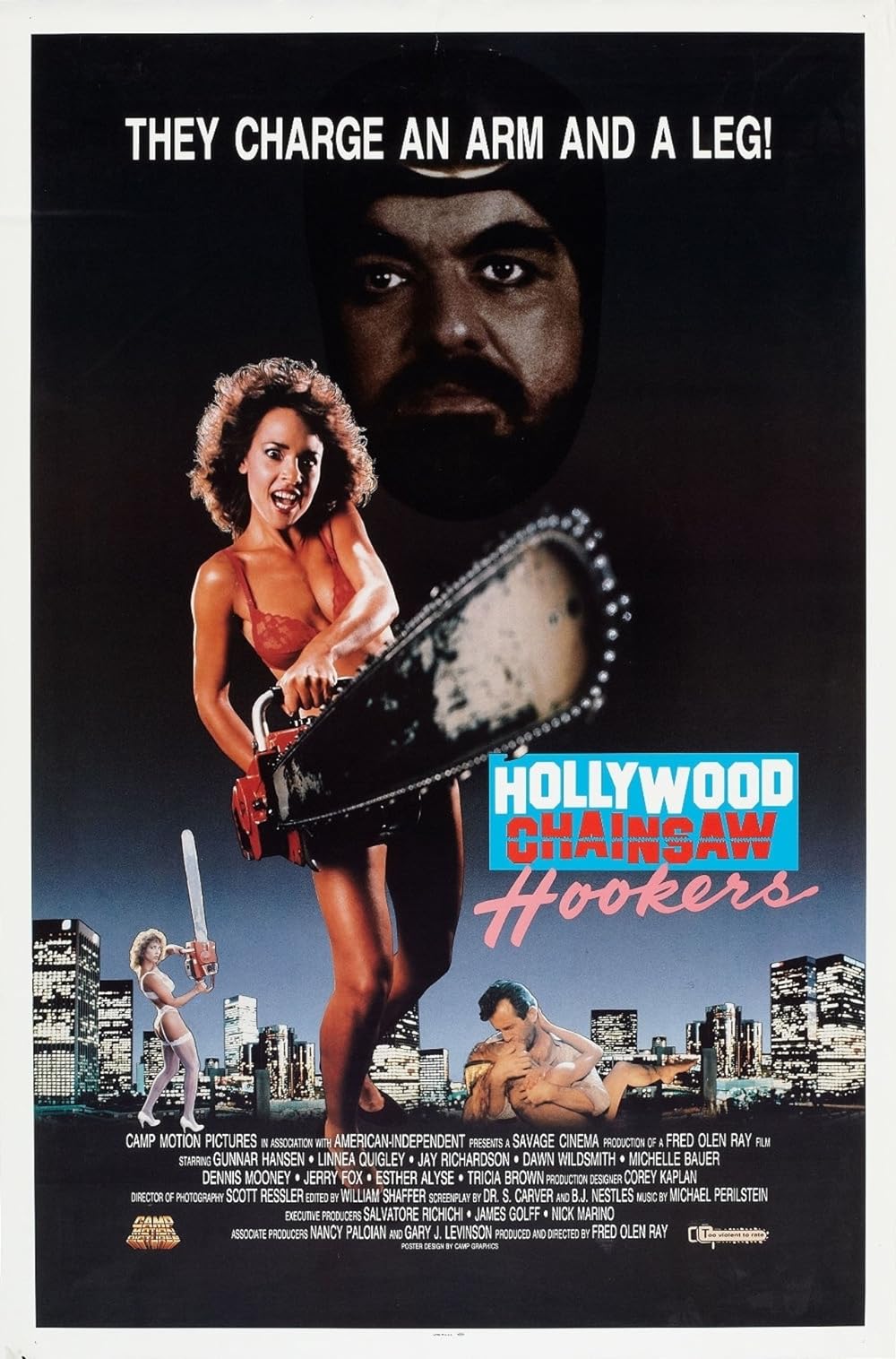 Hollywood Chainsaw Hookers (1988)