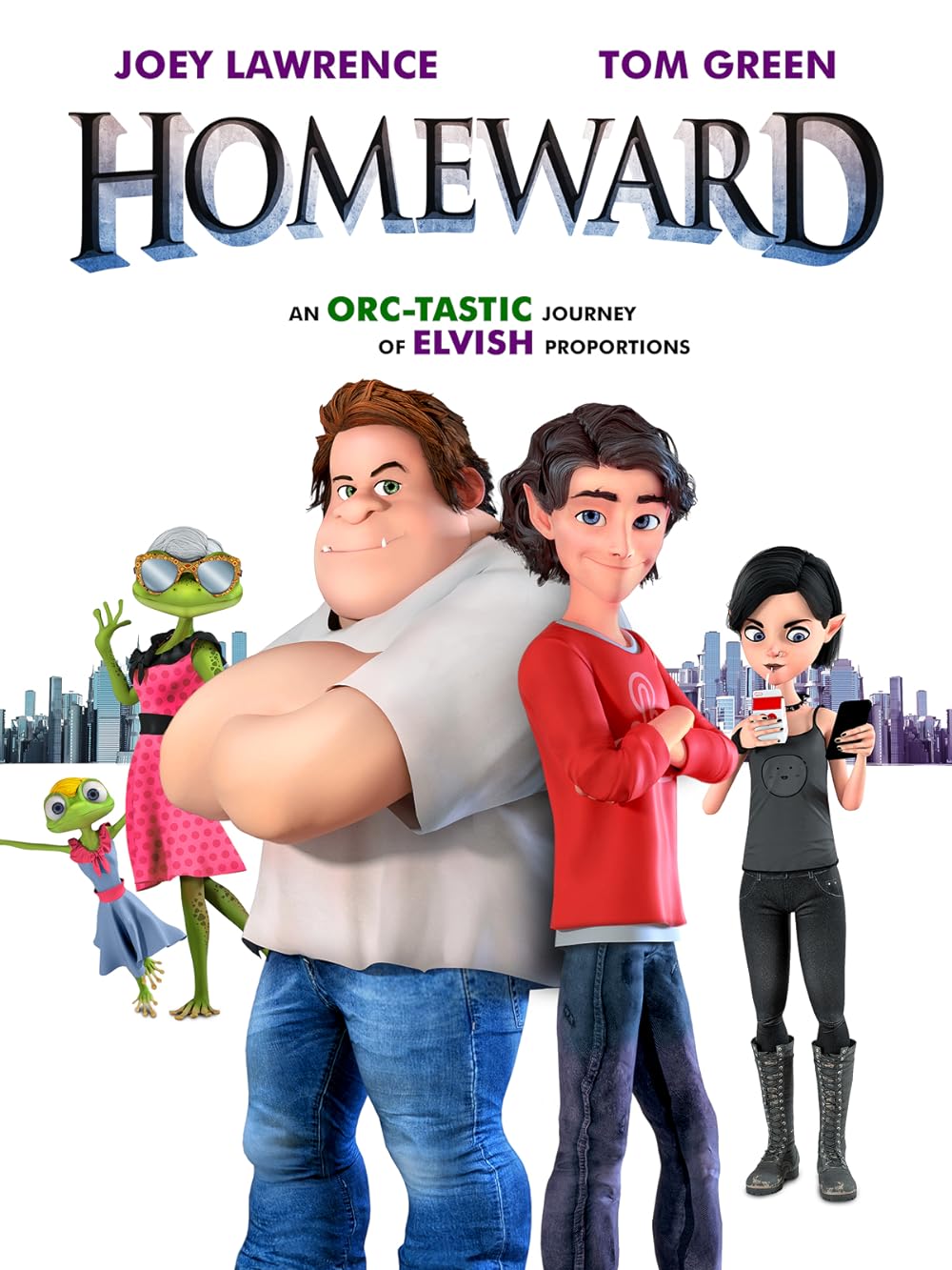 Homeward (2020)