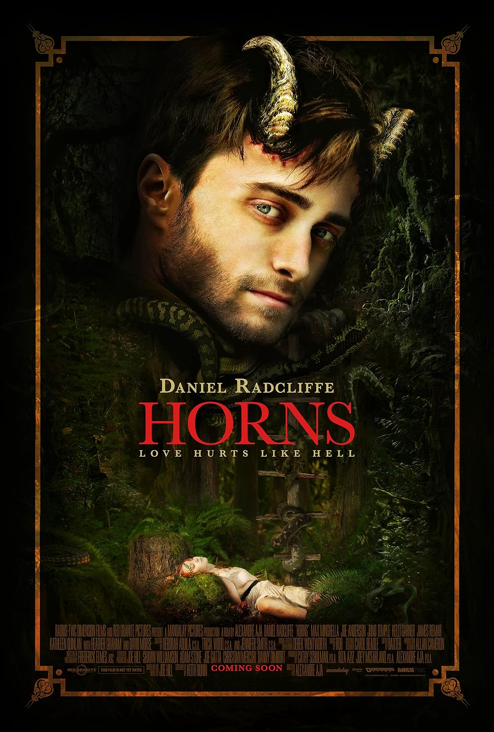 Horns (2014)