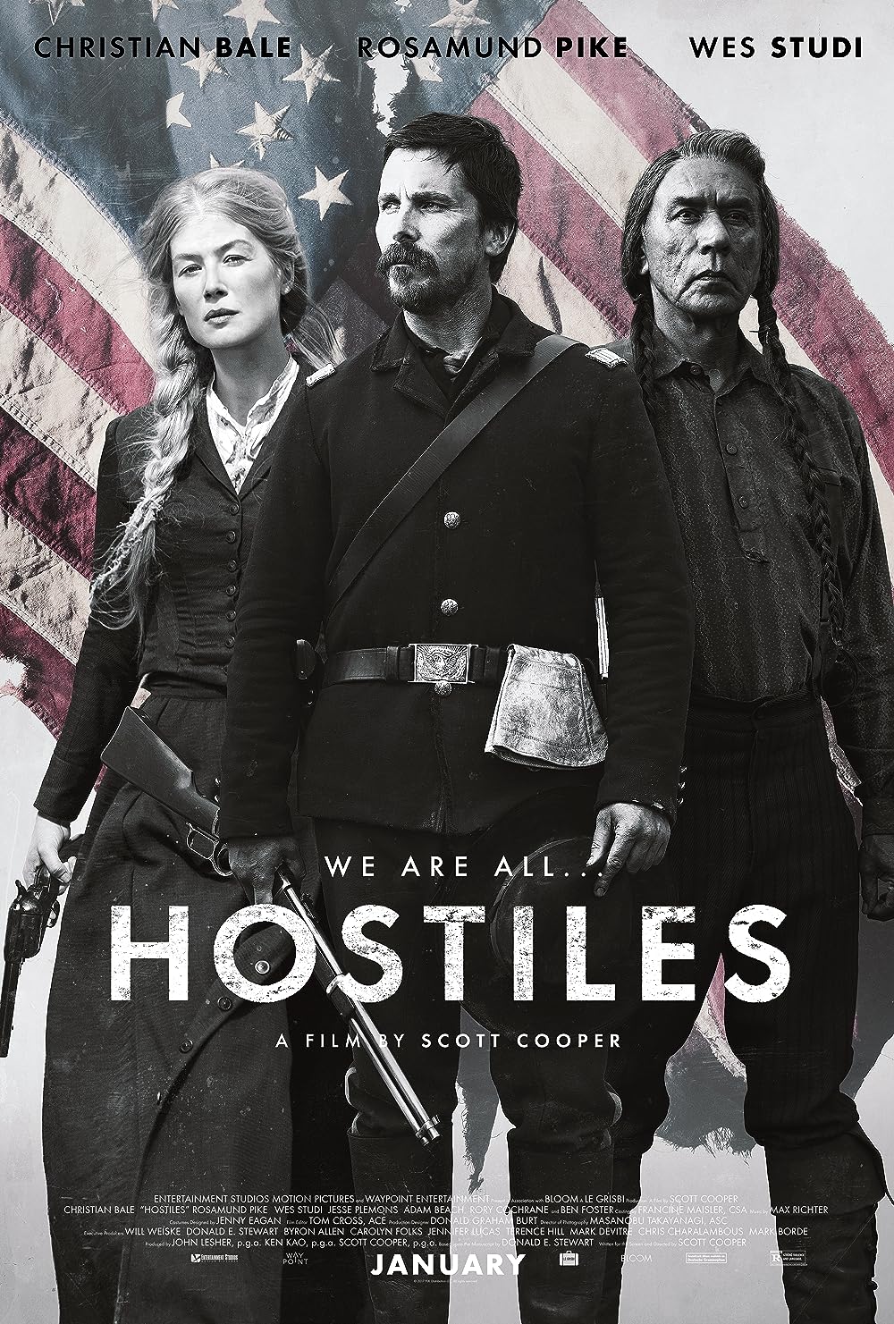 Hostiles (2018)