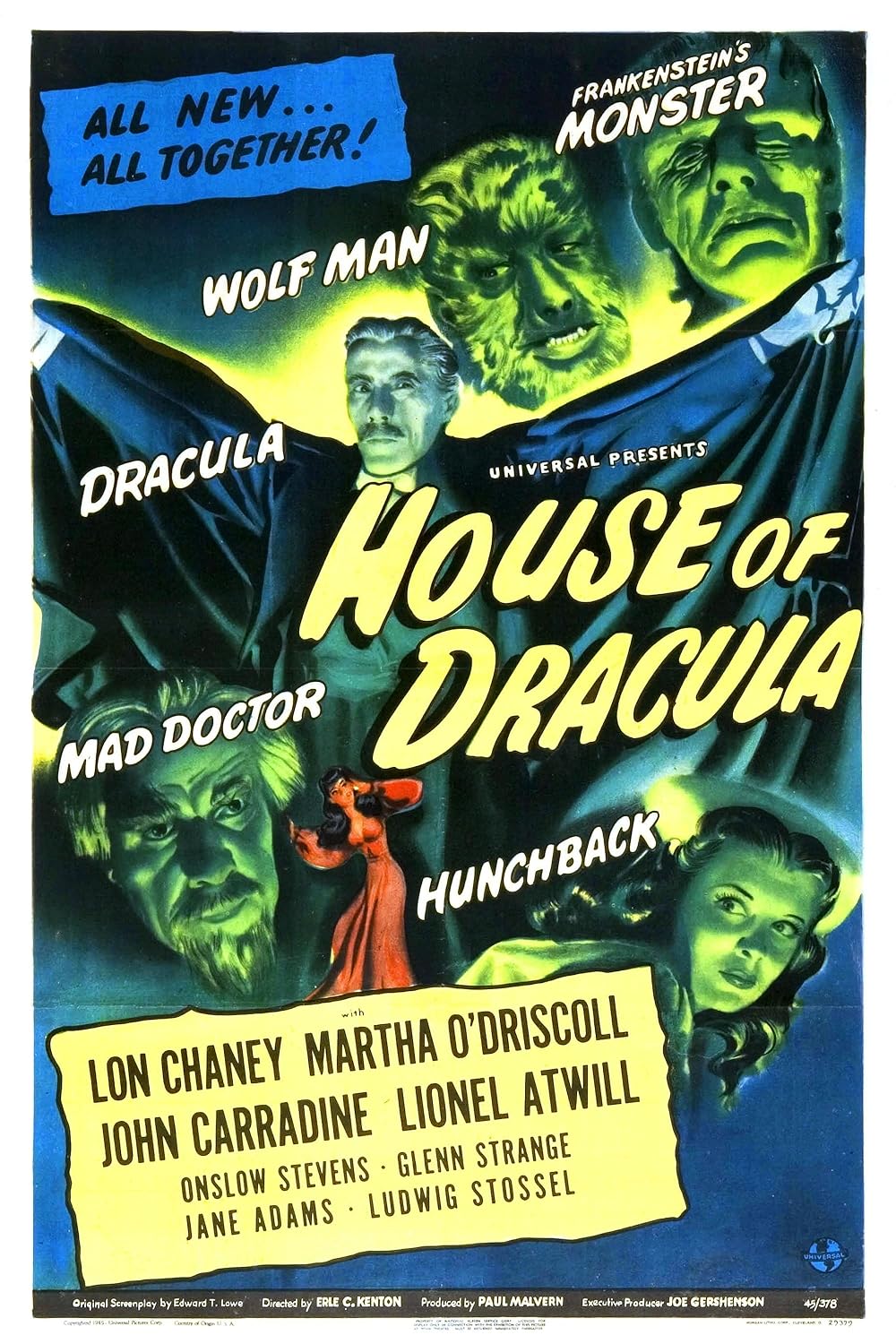 House of Dracula (1945)