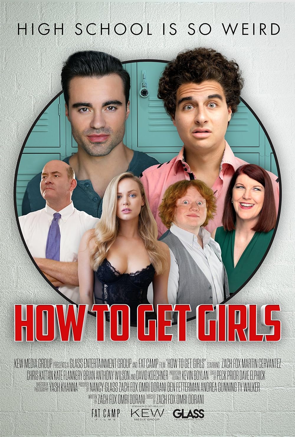 How to Get Girls (2017)