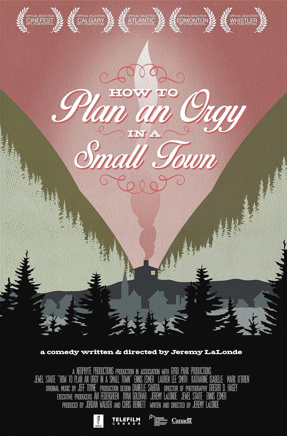 How to Plan an Orgy in a Small Town (2016)
