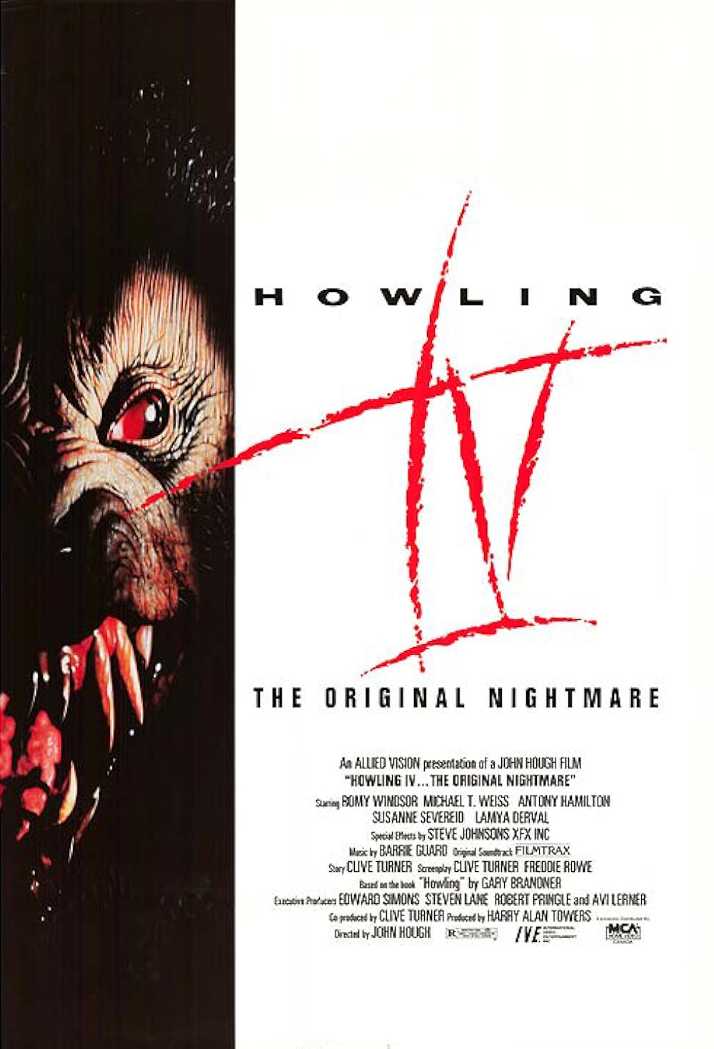 Howling IV: The Original Nightmare (1988)