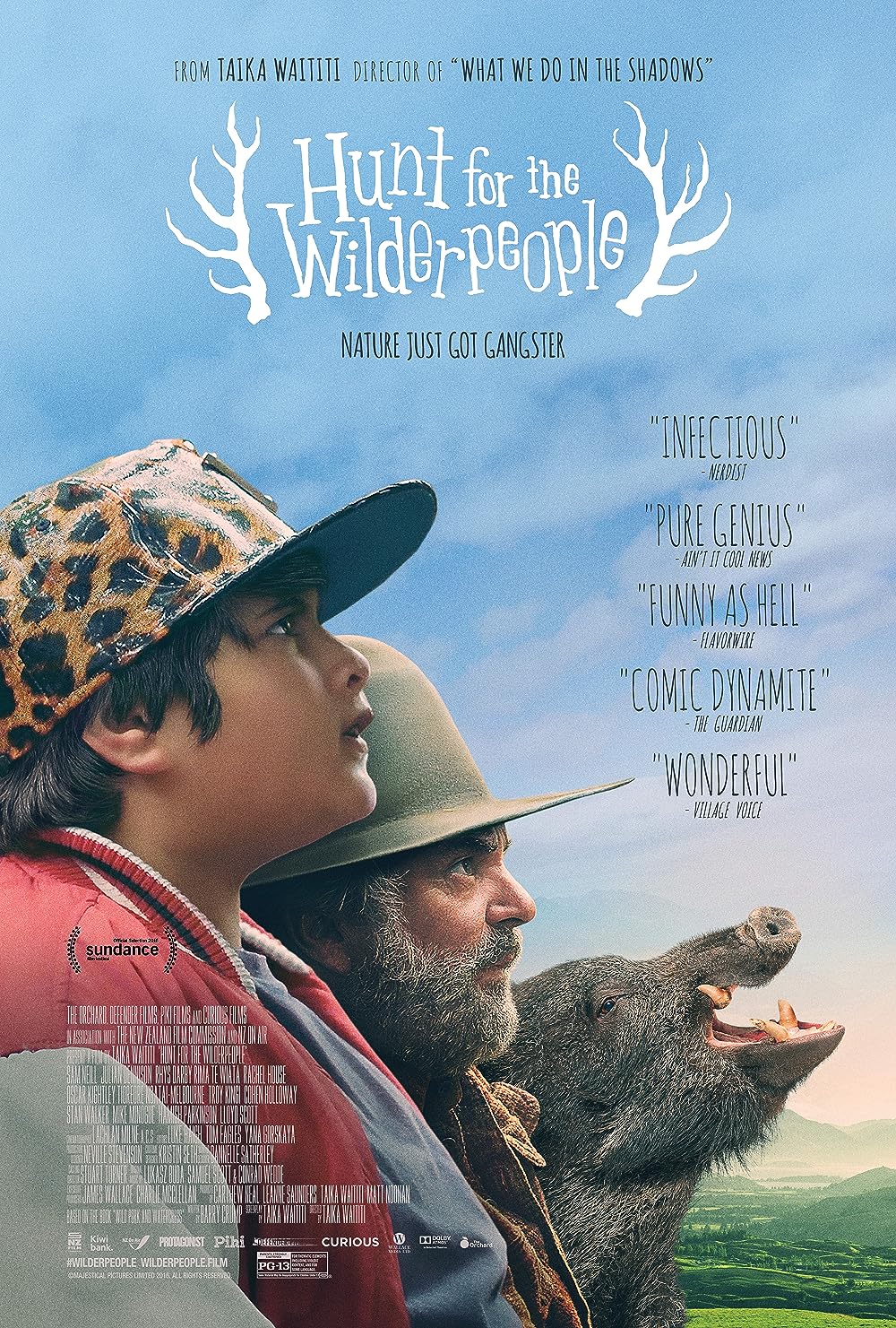 Hunt for the Wilderpeople (2016)