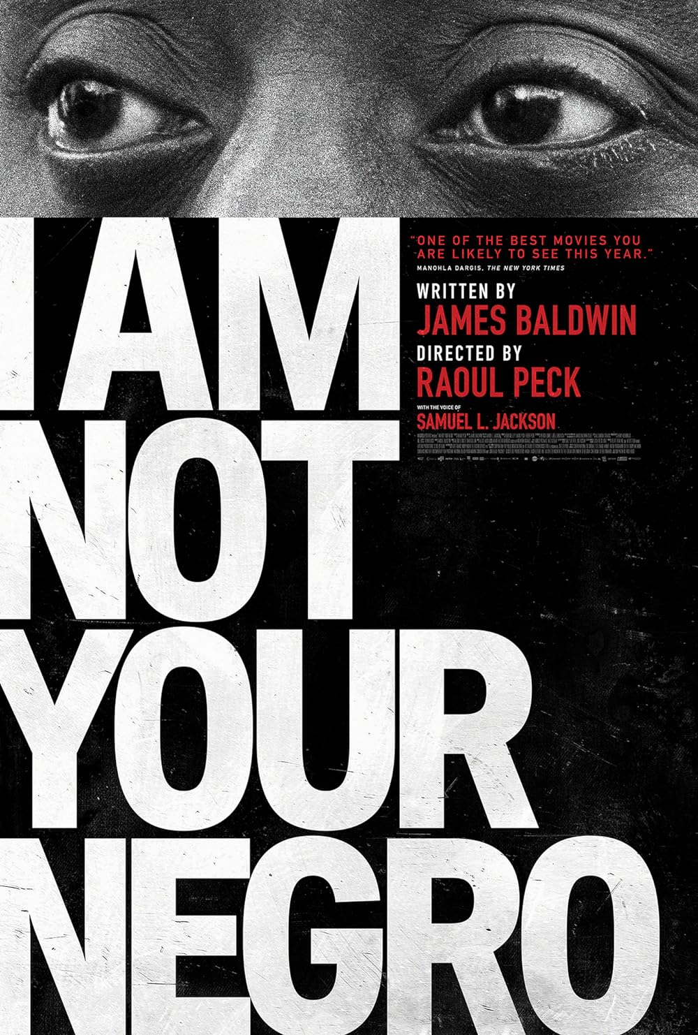 I Am Not Your Negro (2017)