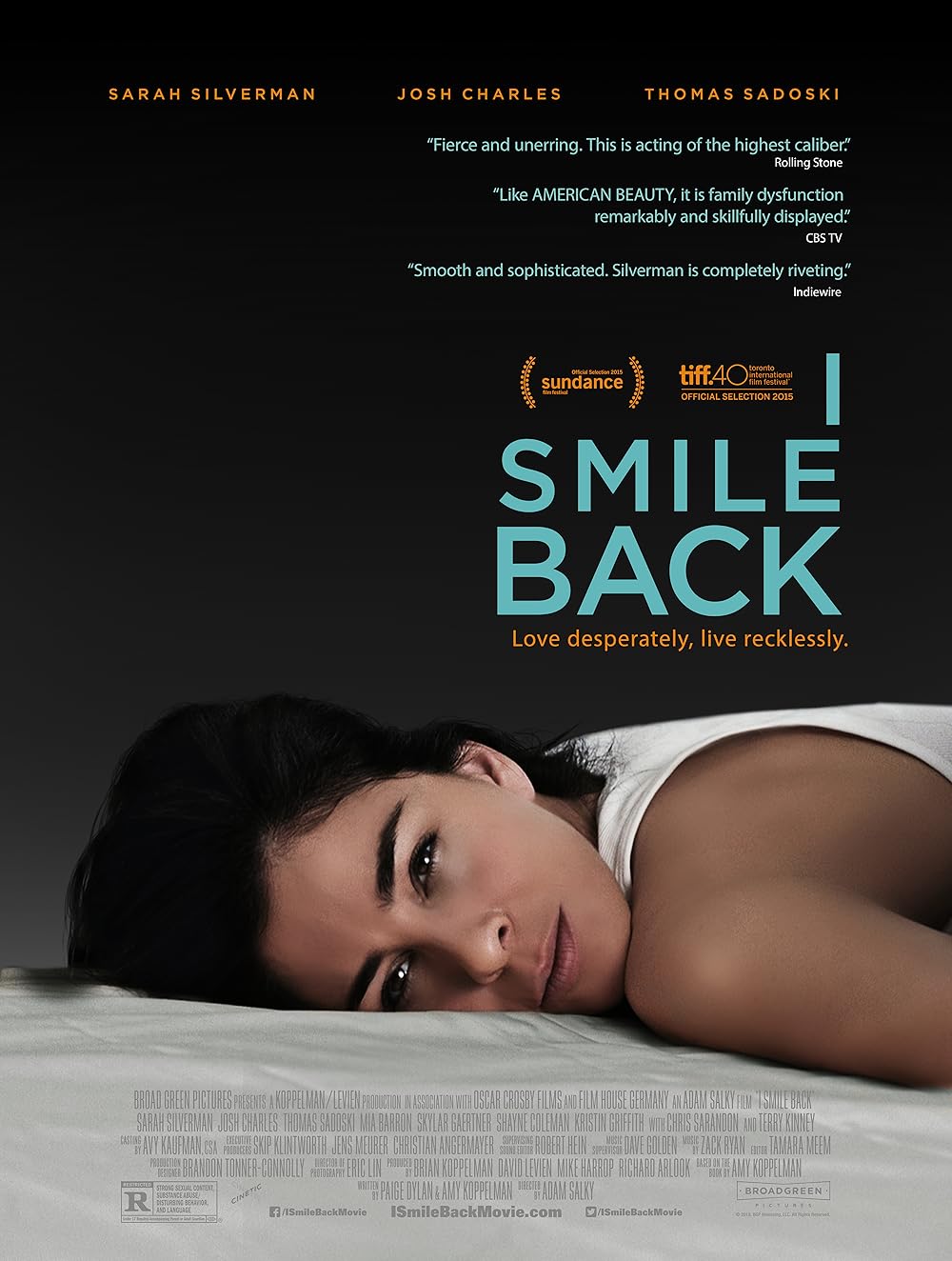 I Smile Back (2015)