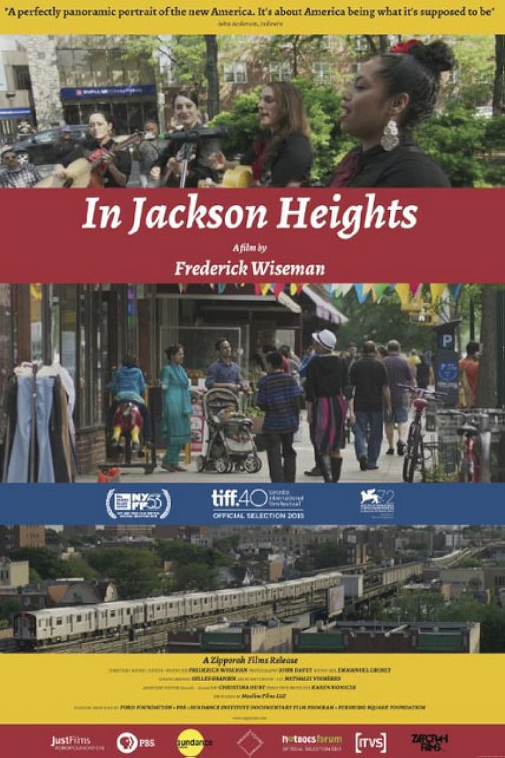 In Jackson Heights (2016)