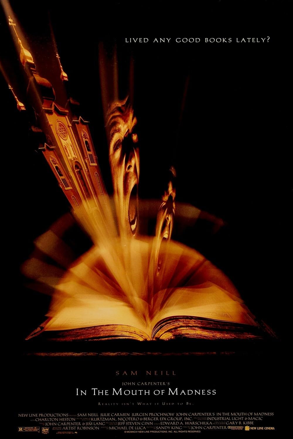 In the Mouth of Madness (1995)